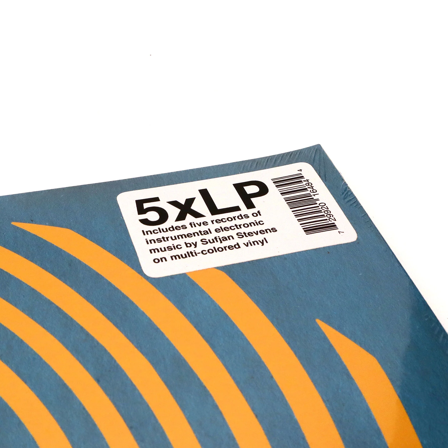 Sufjan Stevens: Convocations (Colored Vinyl) Vinyl 5LP - Image 4