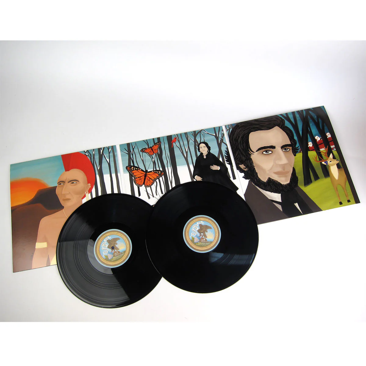 Sufjan Stevens: Illinois Vinyl 2LP - Image 2