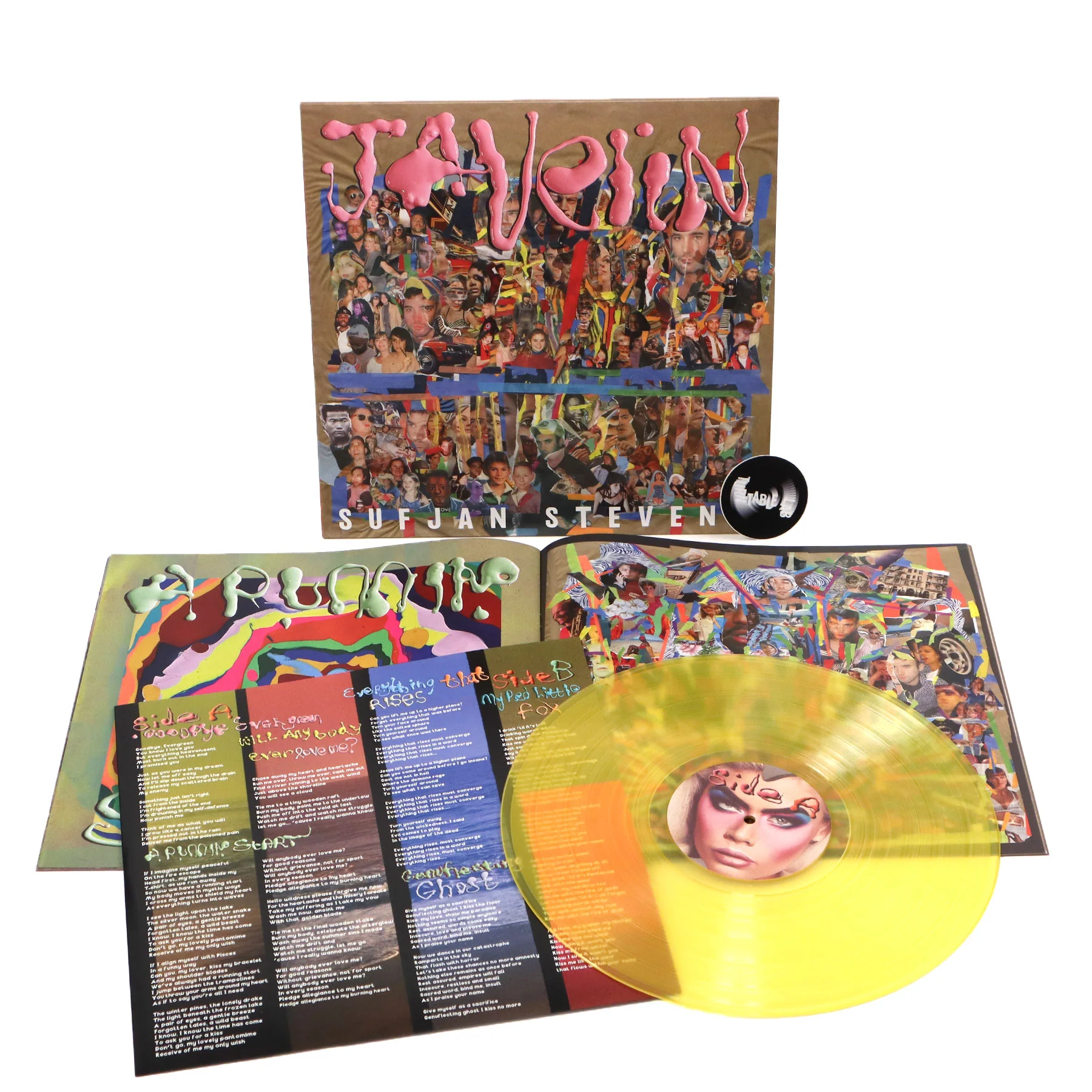 Sufjan Stevens: Javelin (Indie Exclusive Colored Vinyl) Vinyl LP - Image 2
