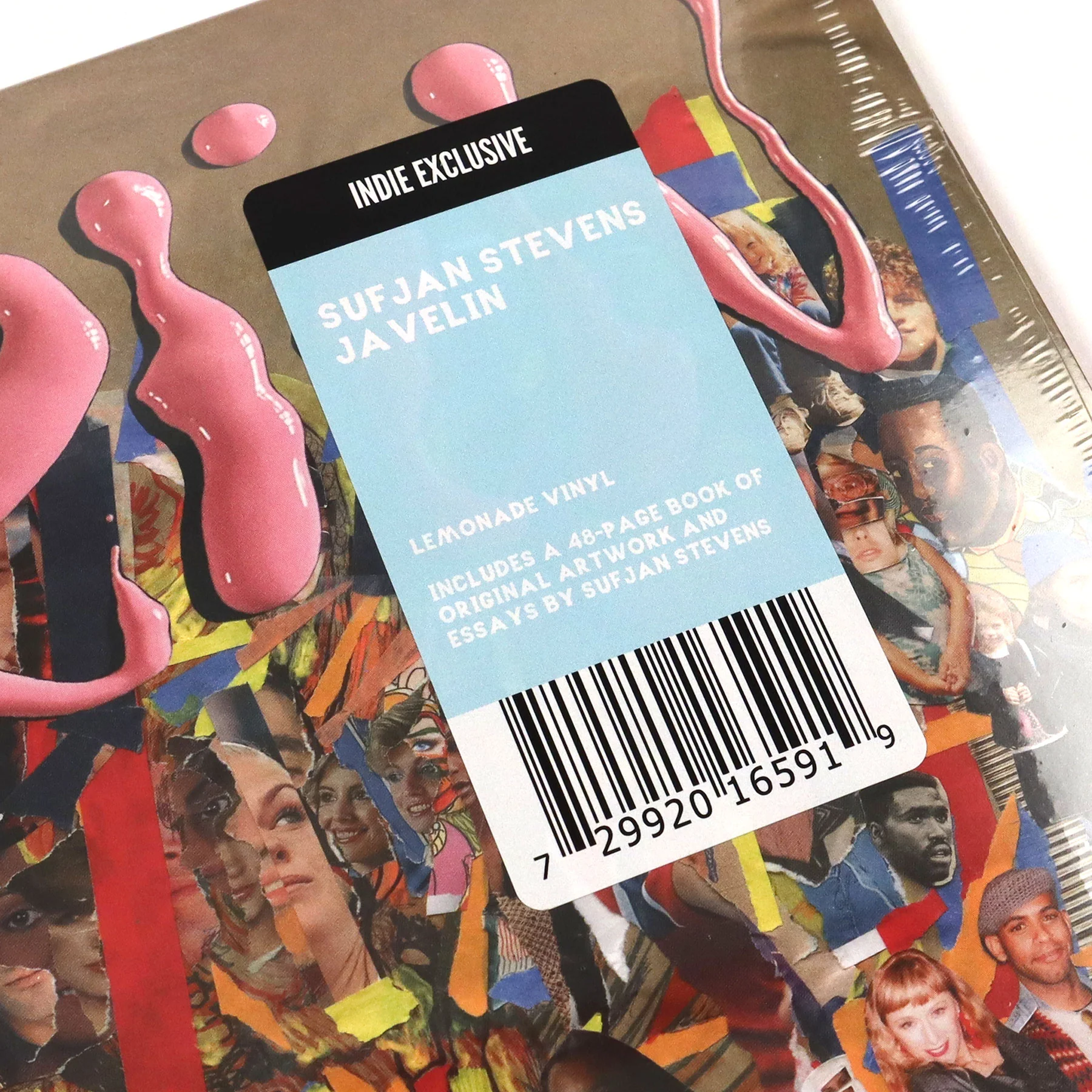 Sufjan Stevens: Javelin (Indie Exclusive Colored Vinyl) Vinyl LP - Image 4