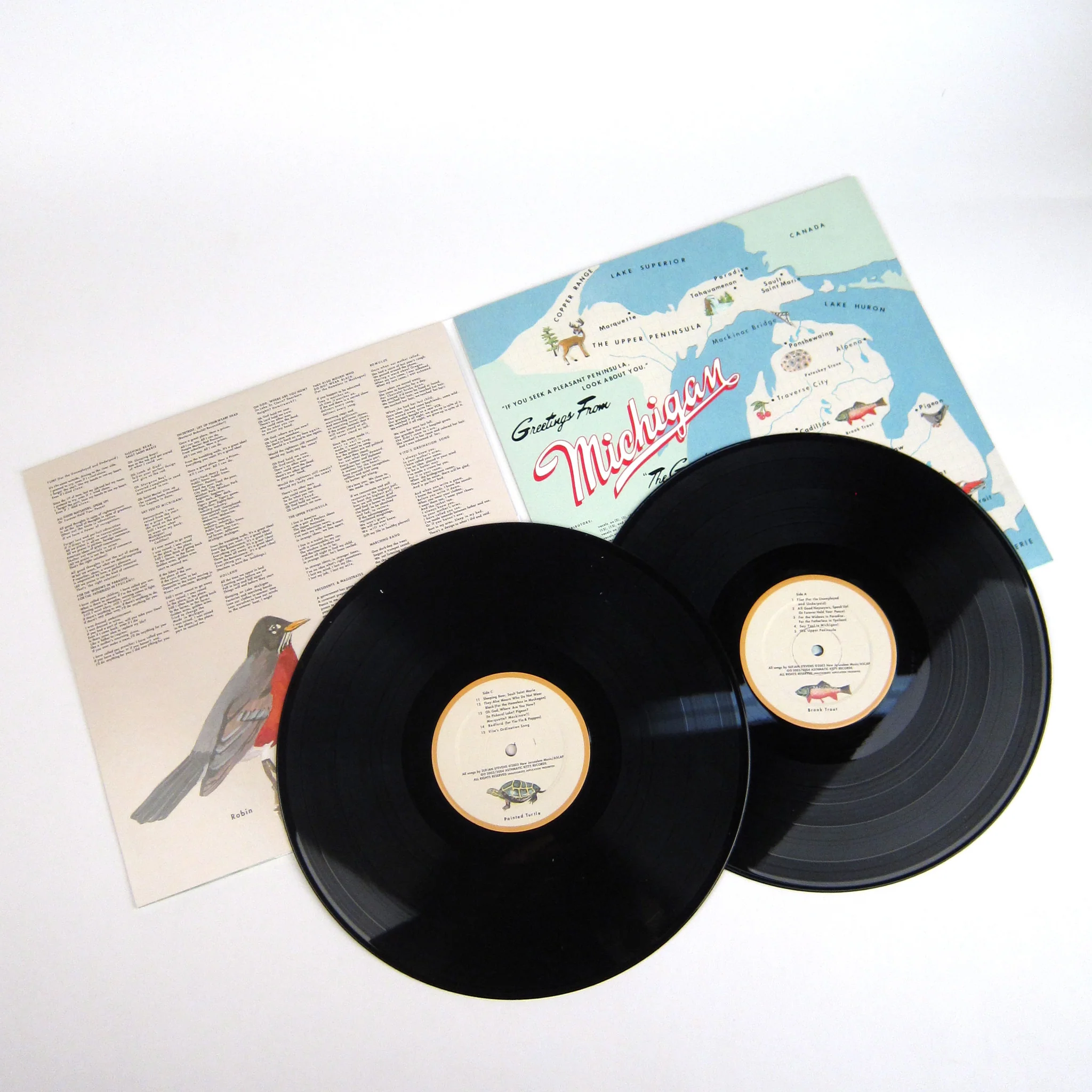 Sufjan Stevens: Michigan Vinyl 2LP - Image 2