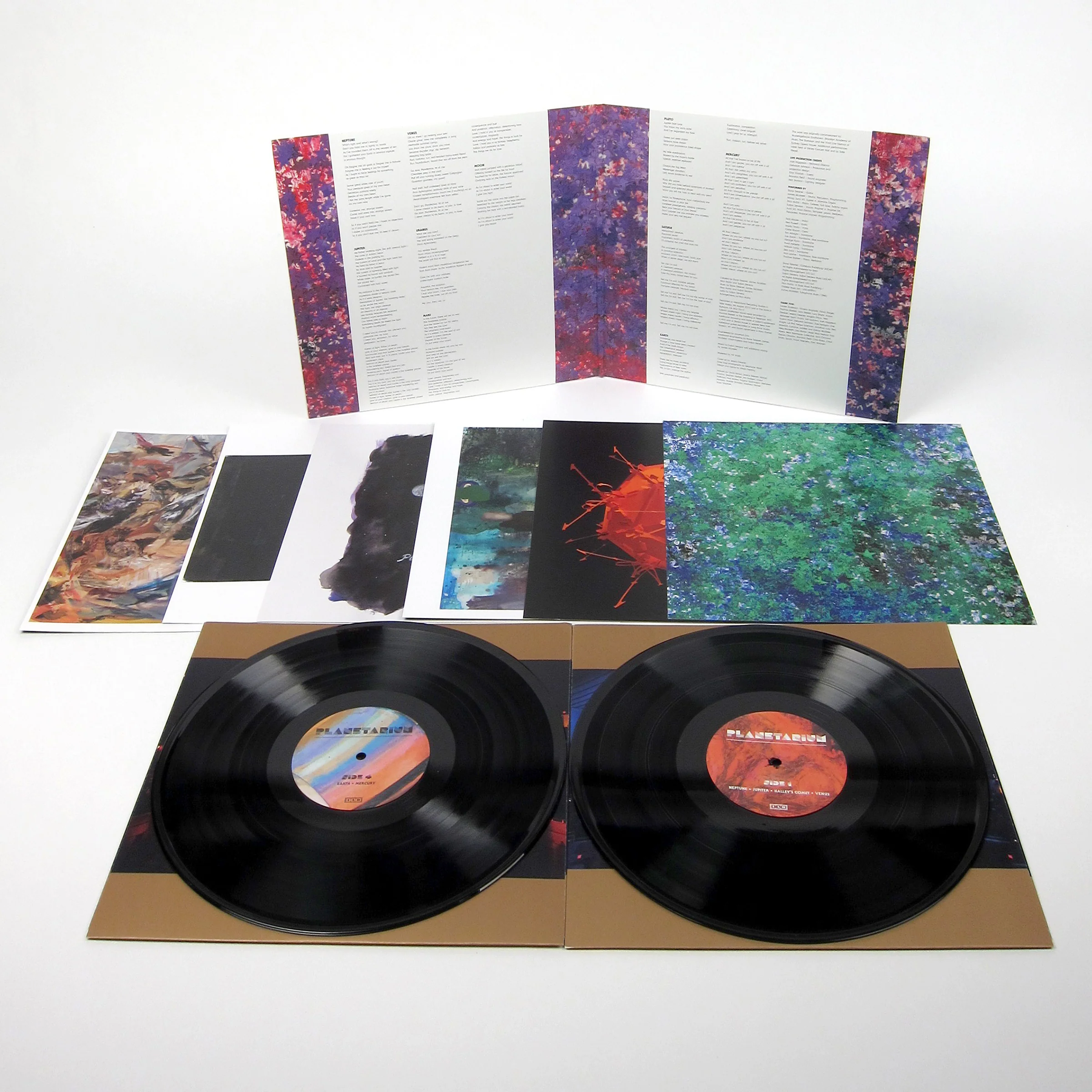 Sufjan Stevens, Nico Muhly, Bryce Dessner, James McAlister: Planetarium Vinyl 2LP - Image 2