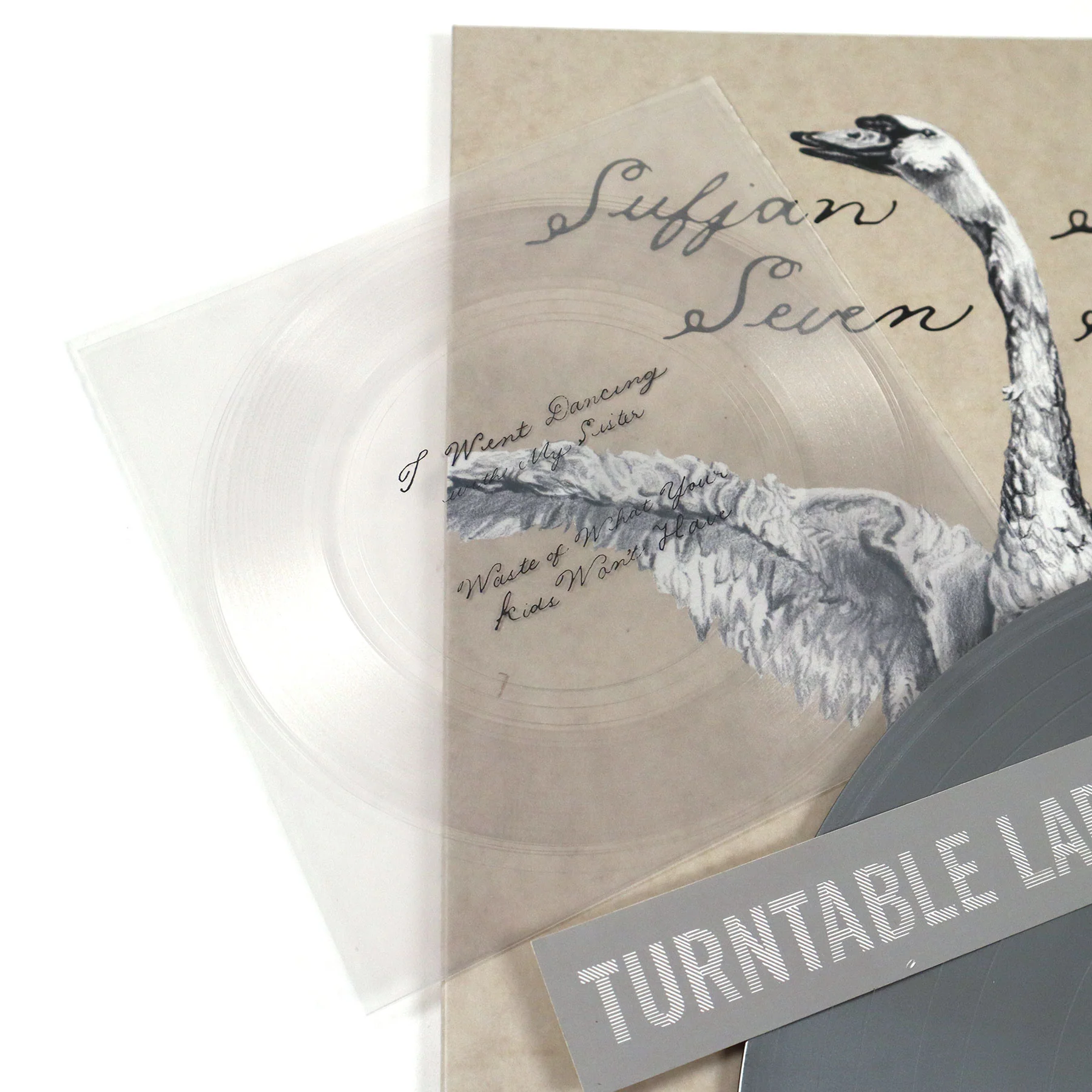 Sufjan Stevens: Seven Swans - 20th Anniversary Edition (Indie Exclusive Colored Vinyl) Vinyl LP+7" Flexidisc - Image 2
