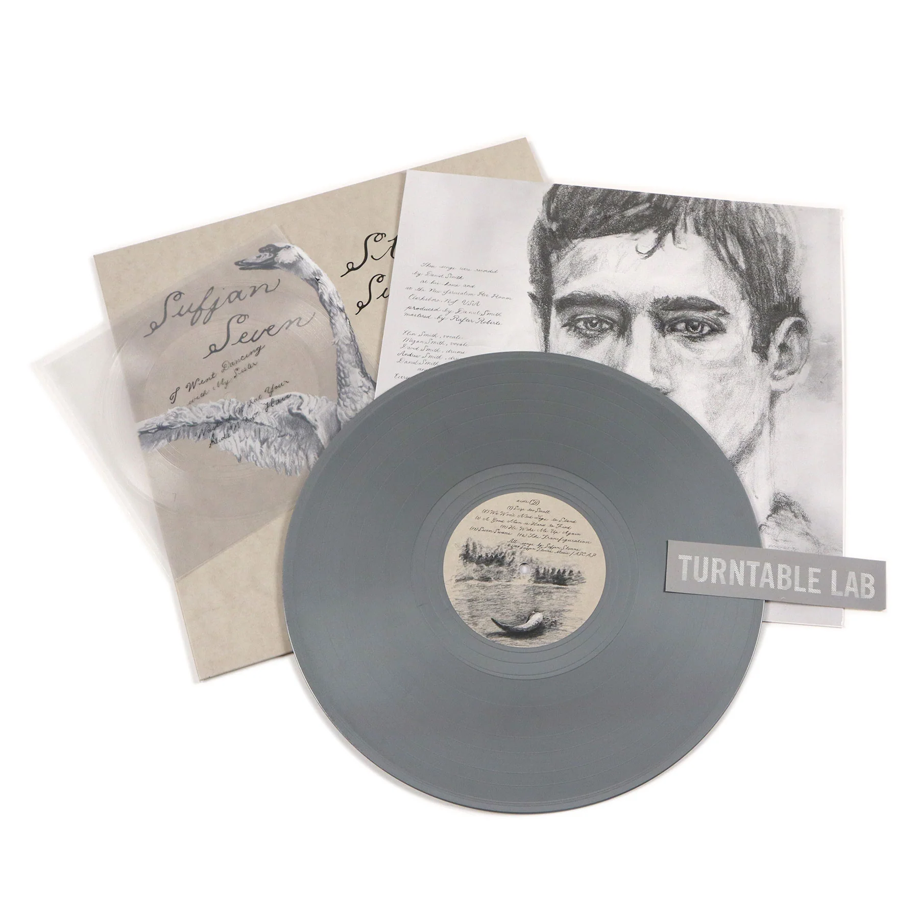 Sufjan Stevens: Seven Swans - 20th Anniversary Edition (Indie Exclusive Colored Vinyl) Vinyl LP+7" Flexidisc - Image 3