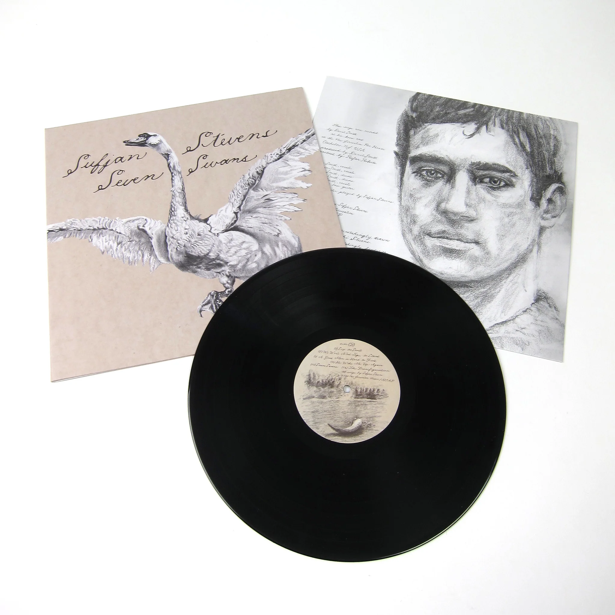 Sufjan Stevens: Seven Swans Vinyl LP - Image 2