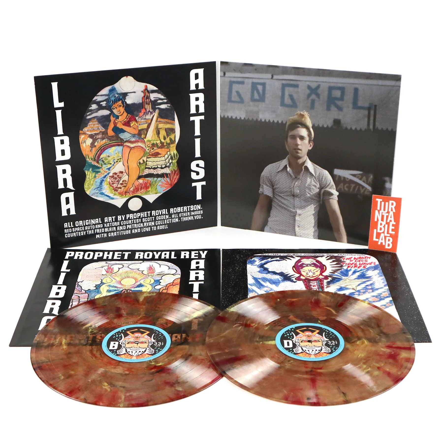 Sufjan Stevens: The Age Of Adz (Indie Exclusive Colored Vinyl) Vinyl 2LP - Image 2