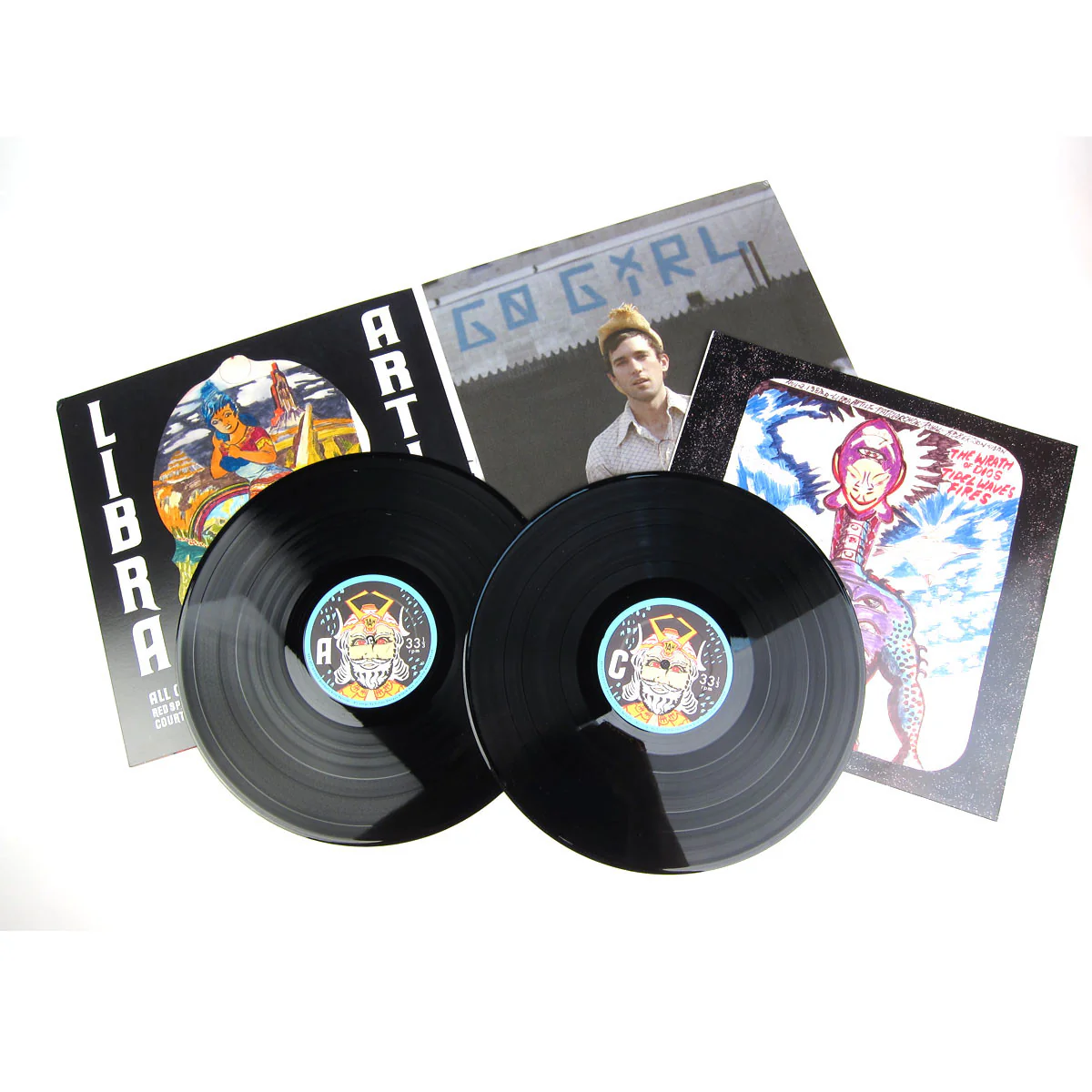 Sufjan Stevens: The Age Of Adz Vinyl 2LP - Image 2