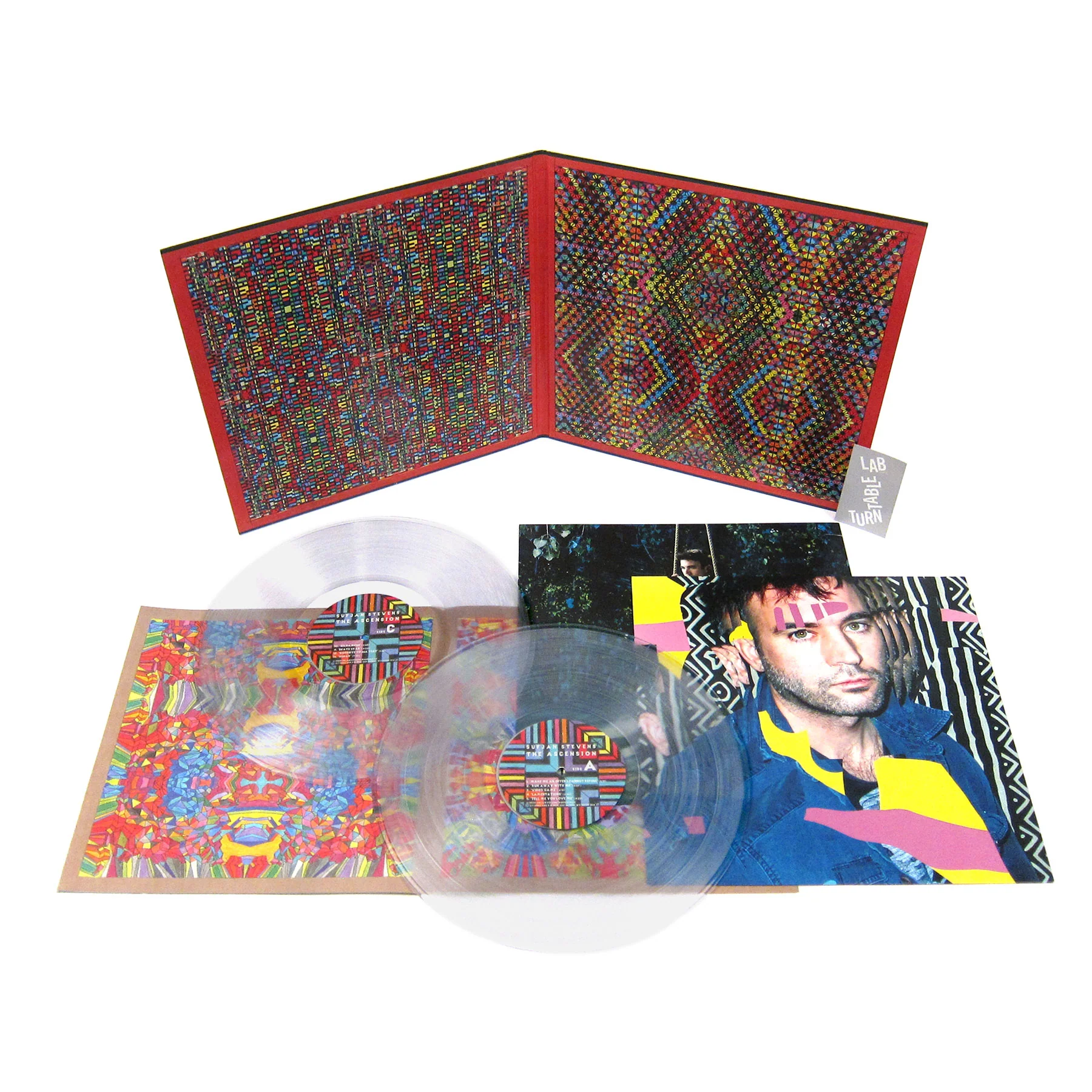 Sufjan Stevens: The Ascension (Colored Vinyl) Vinyl 2LP - Image 2