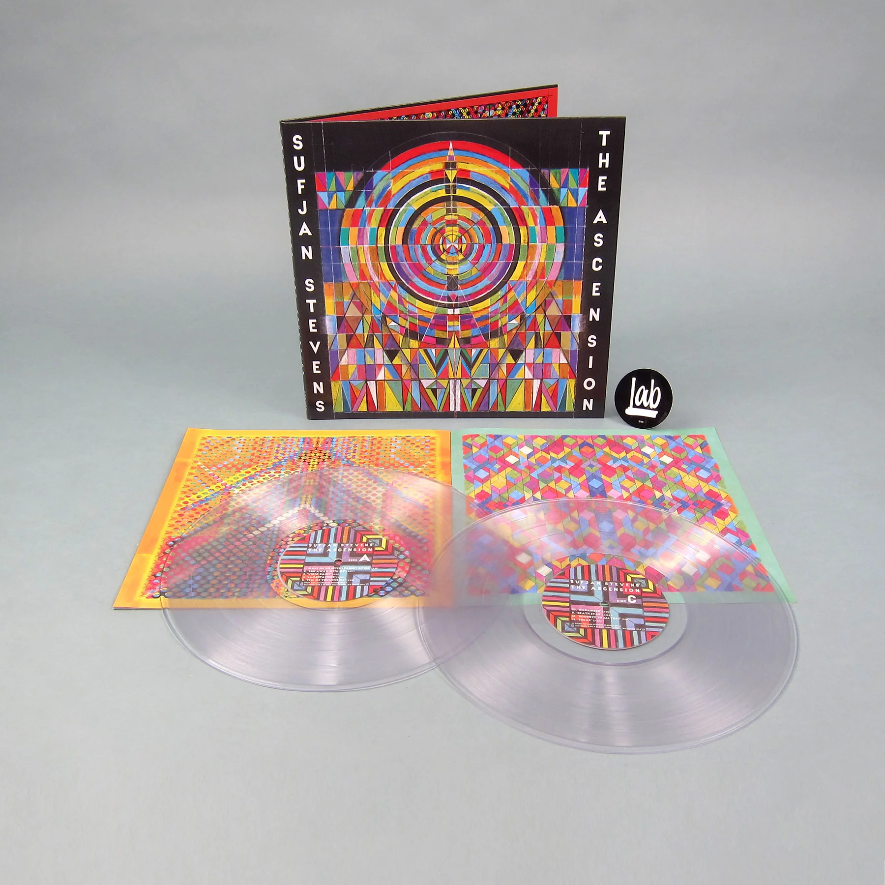 Sufjan Stevens: The Ascension (Colored Vinyl) Vinyl 2LP - Image 5