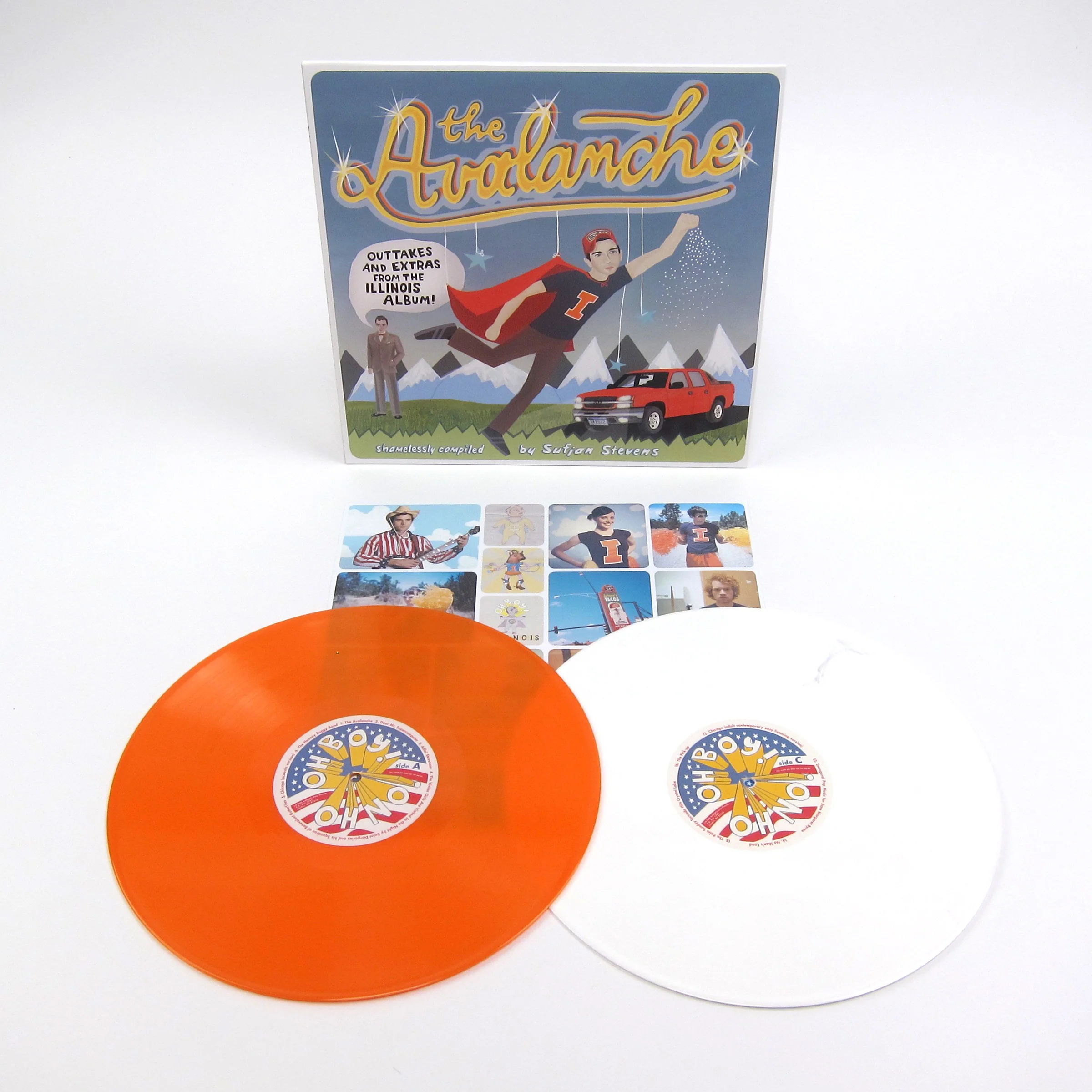 Sufjan Stevens: The Avalanche (Colored Vinyl) Vinyl 2LP - Image 2