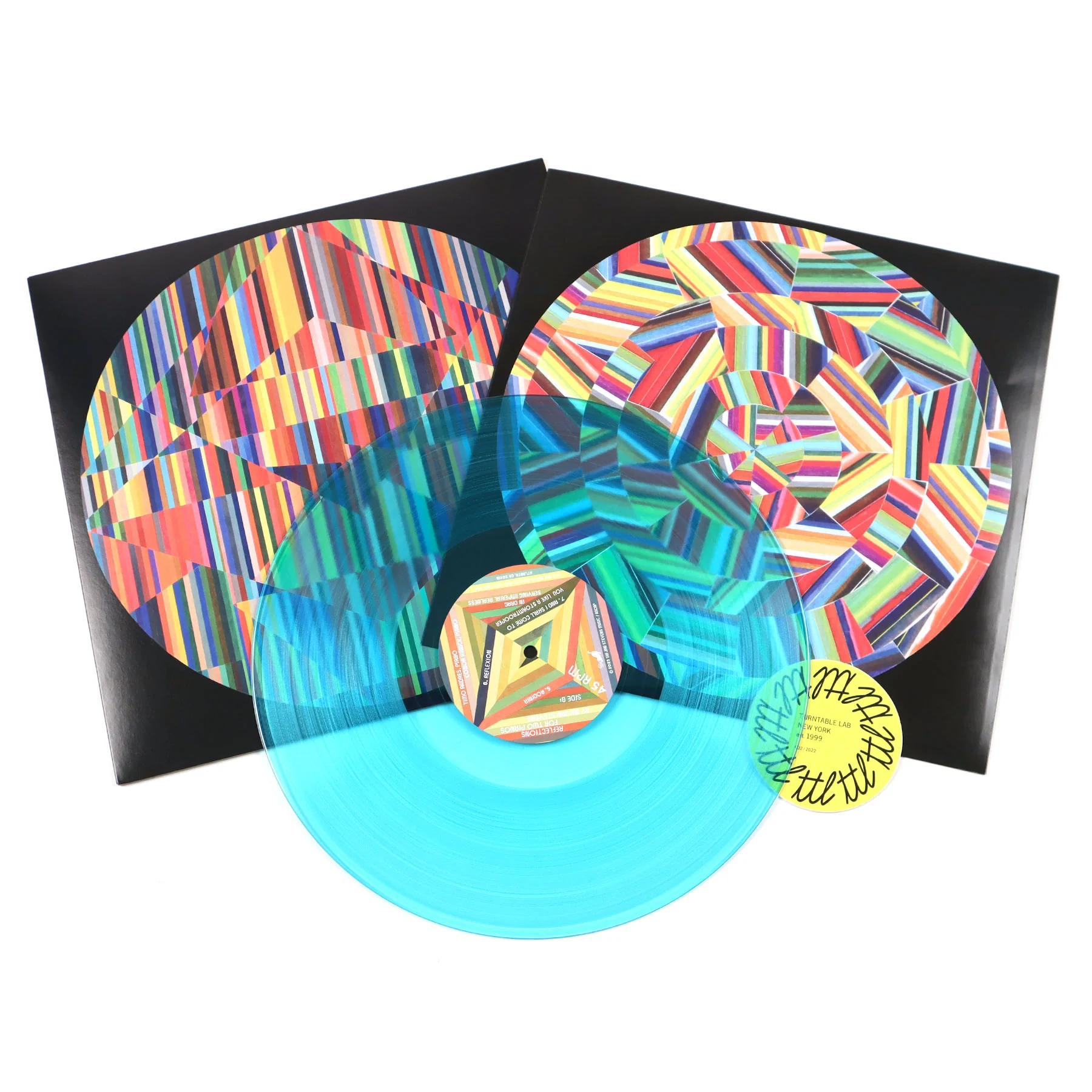 Sufjan Stevens, Timo Andres, & Conor Hanick: Reflections (Indie Exclusive Colored Vinyl) Vinyl LP - Image 2