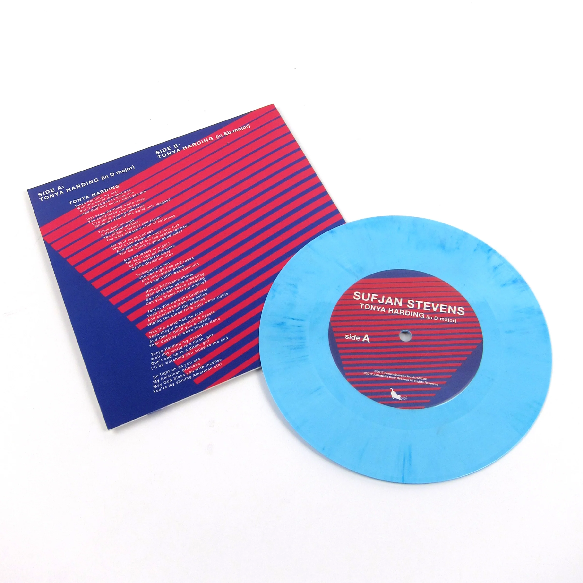 Sufjan Stevens: Tonya Harding (Colored Vinyl) Vinyl 7" - Image 2
