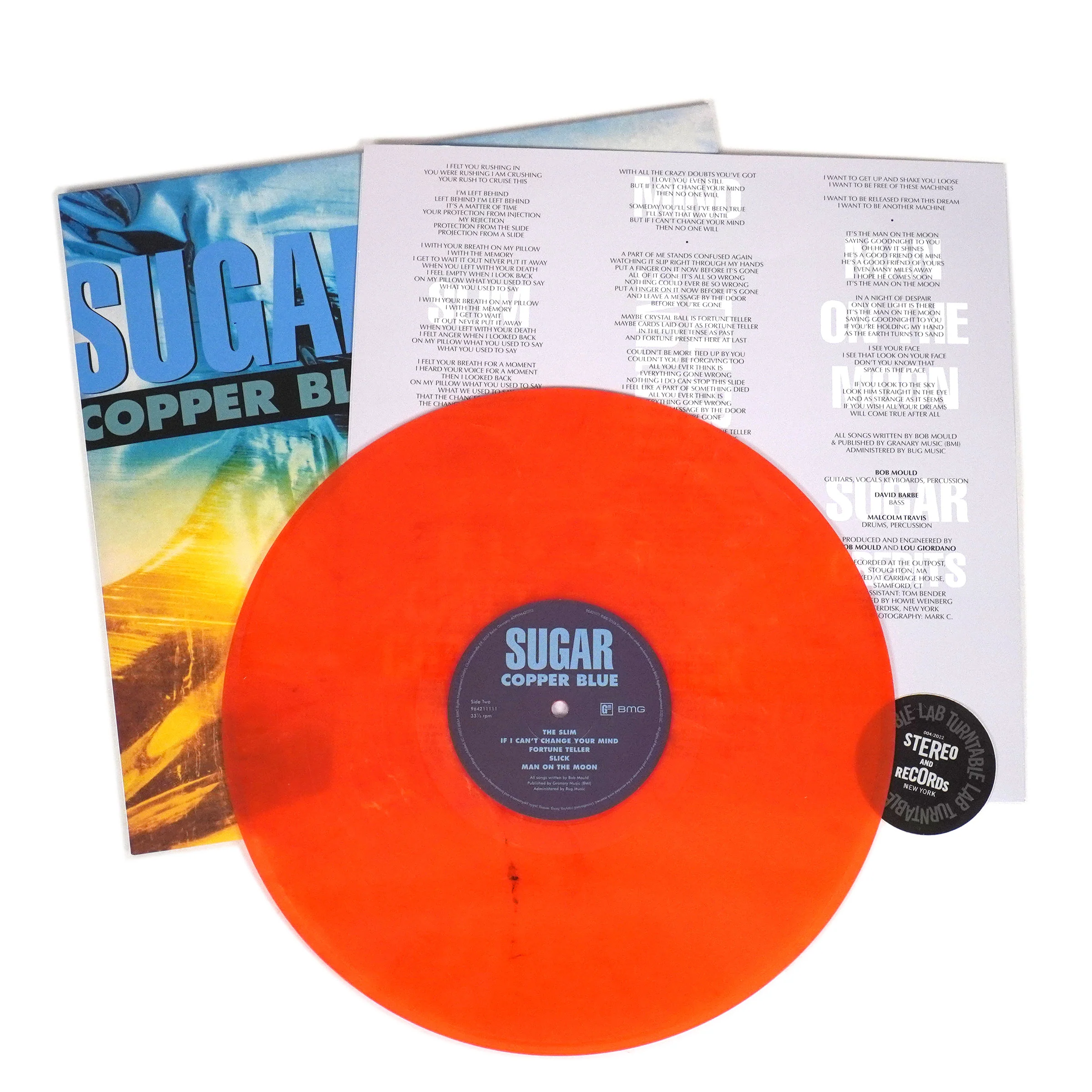 Sugar: Copper Blue (Colored Vinyl) Vinyl LP - Image 2