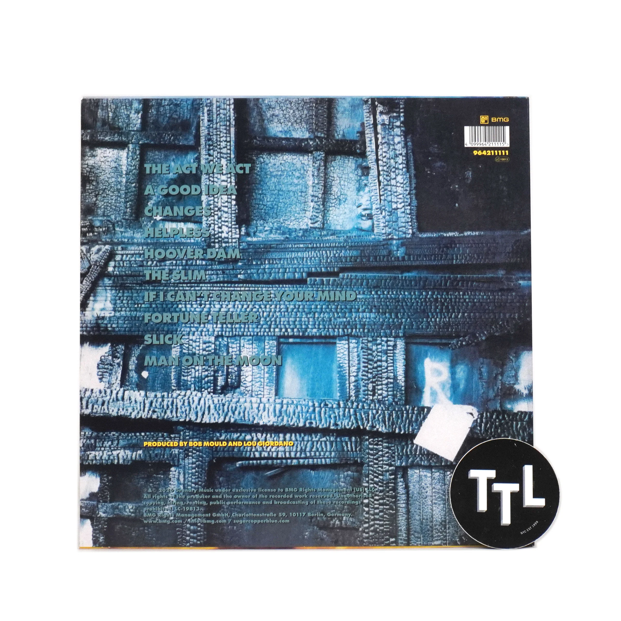 Sugar: Copper Blue (Colored Vinyl) Vinyl LP - Image 3