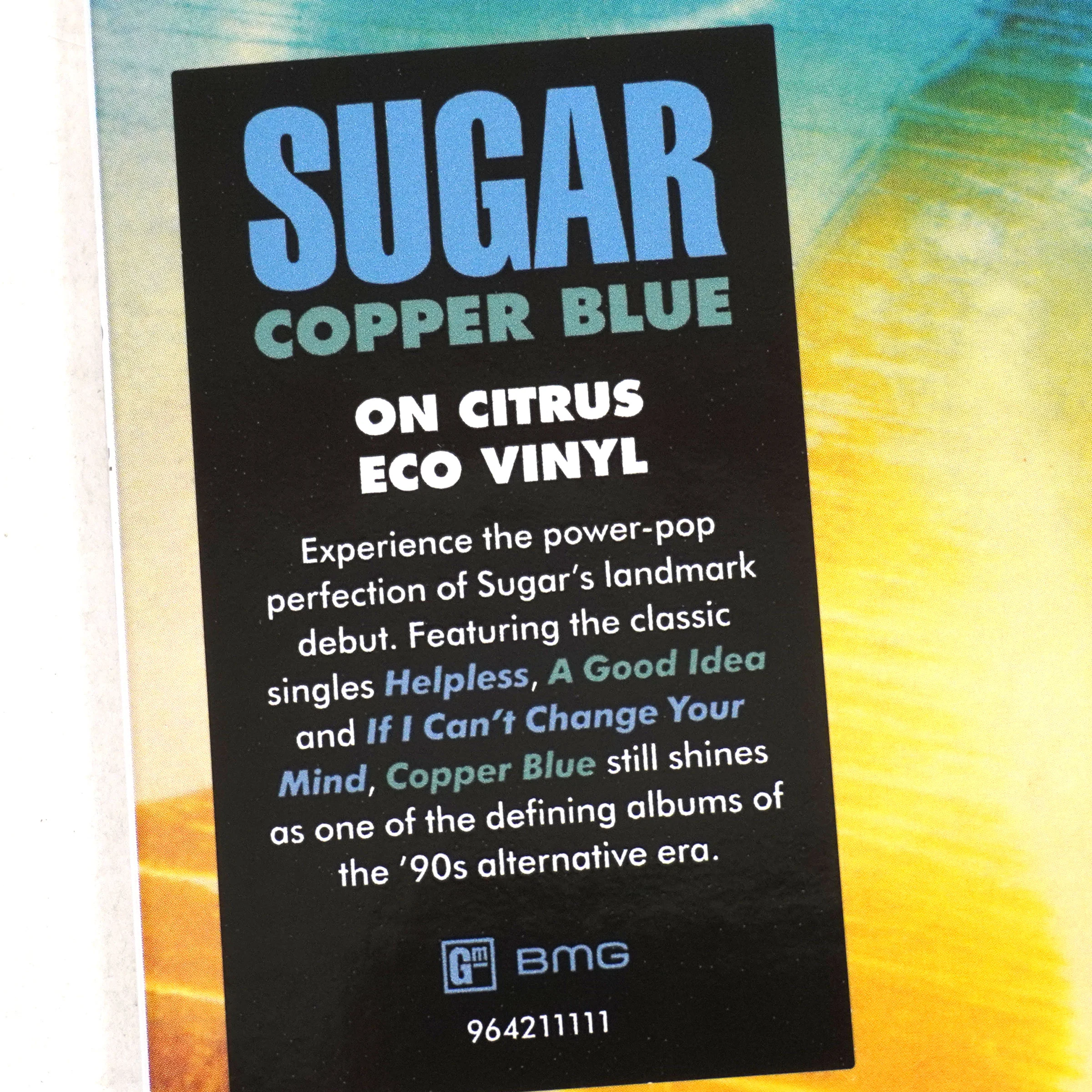 Sugar: Copper Blue (Colored Vinyl) Vinyl LP - Image 4