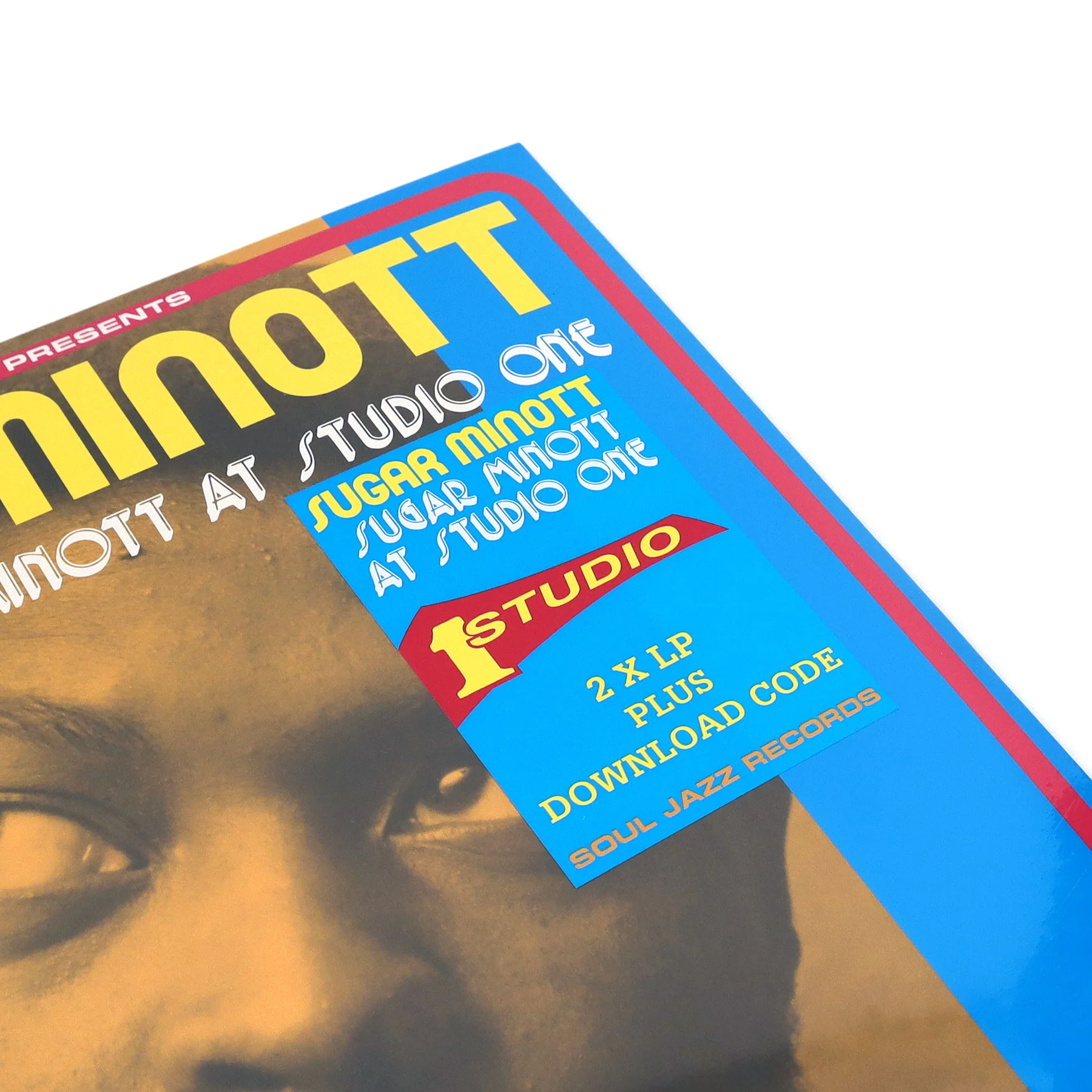 Sugar Minott: Sugar Minott At Studio One Vinyl 2LP - Image 4