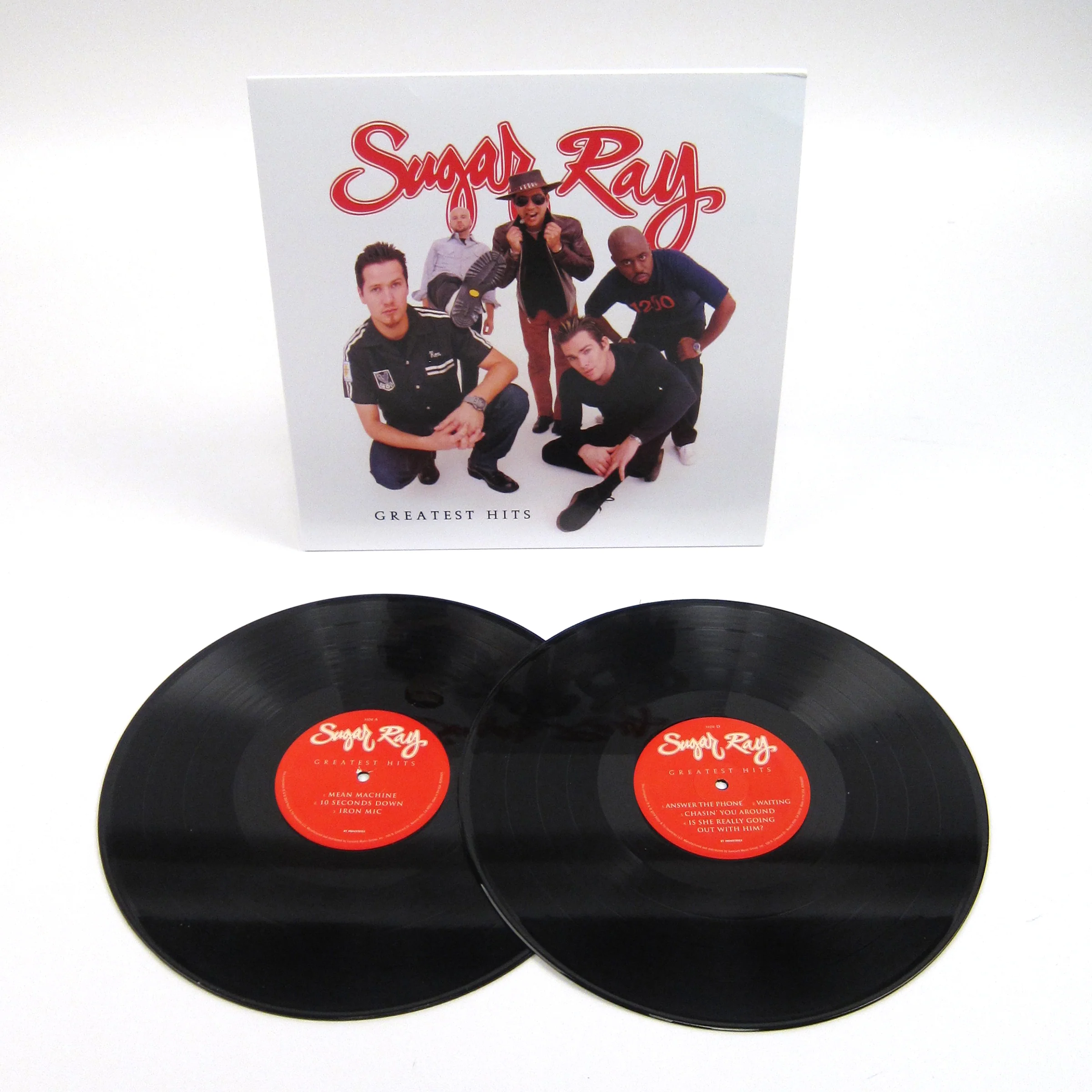 Sugar Ray: Greatest Hits Vinyl 2LP - Image 2