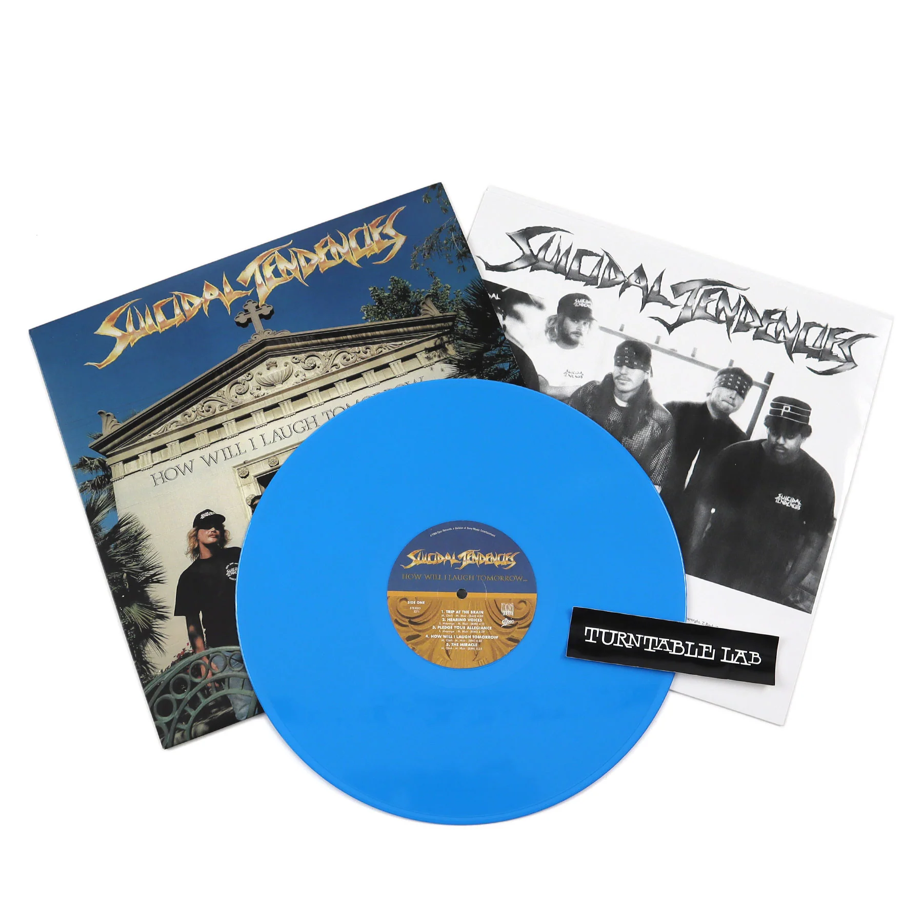 Suicidal Tendencies: How Will I Laugh Tomorrow When I Can't Even Smile (Indie Exclusive Colored Vinyl) Vinyl LP - Image 2