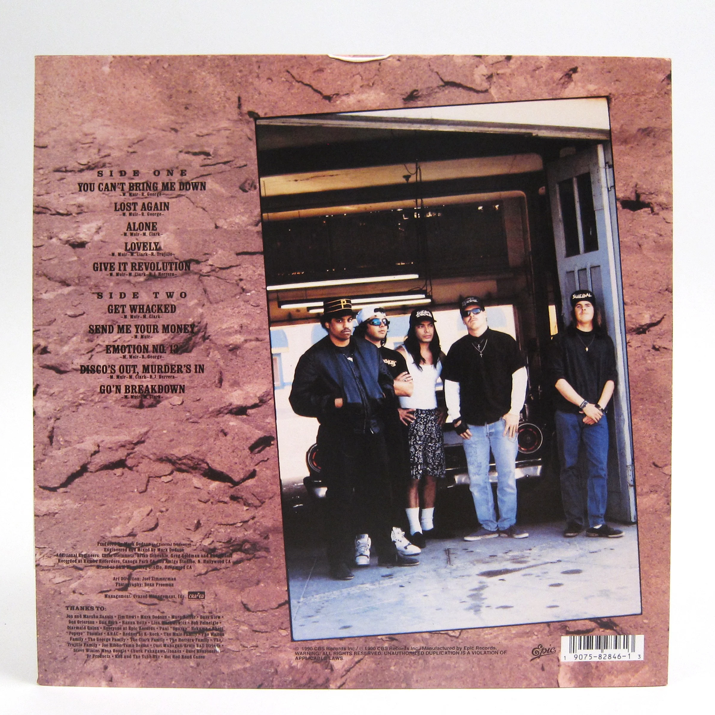 Suicidal Tendencies: Lights... Camera... Revolution (180g, Indie Exclusive Colored Vinyl) Vinyl LP - Image 2