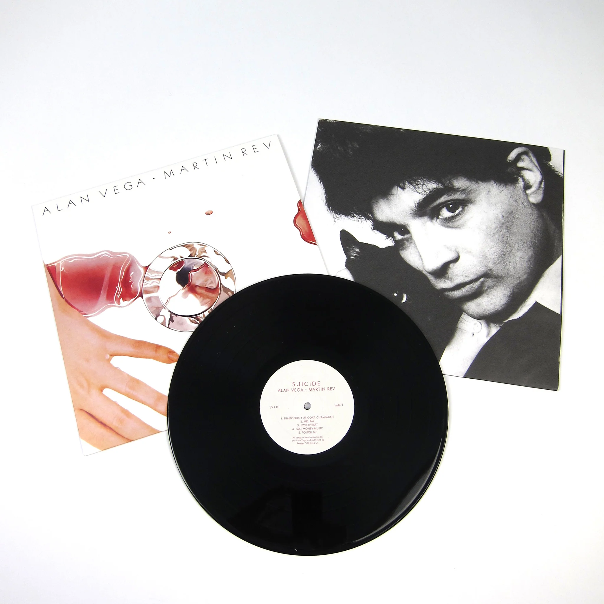 Suicide: Alan Vega Martin Rev Vinyl LP - Image 2