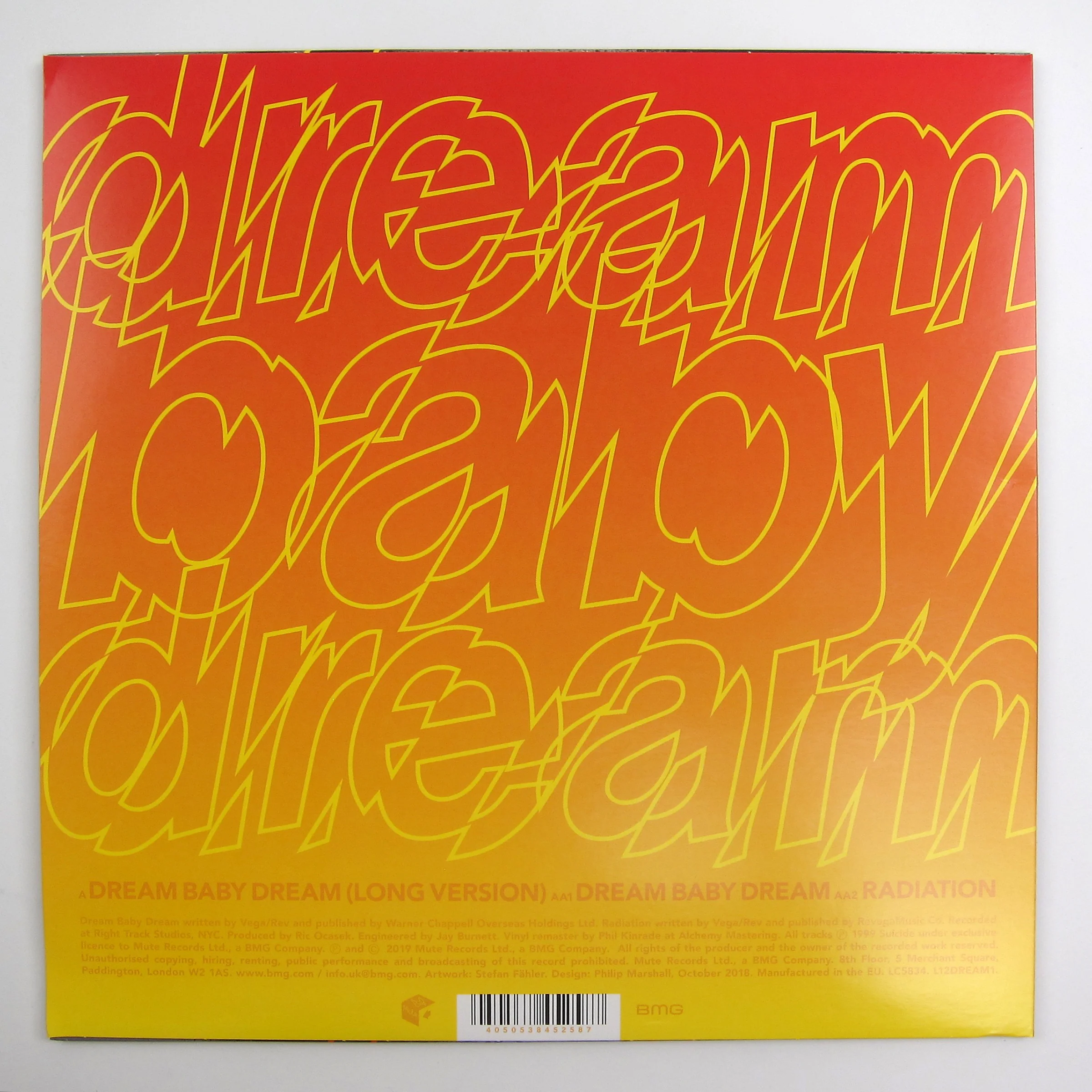 Suicide: Dream Baby Dream (Indie Exclusive Colored Vinyl) Vinyl 12" - Image 2