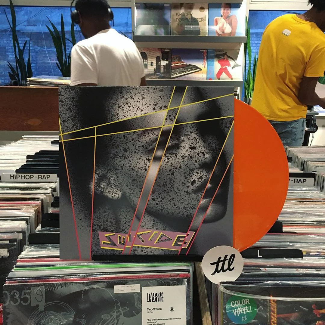 Suicide: Dream Baby Dream (Indie Exclusive Colored Vinyl) Vinyl 12" - Image 3