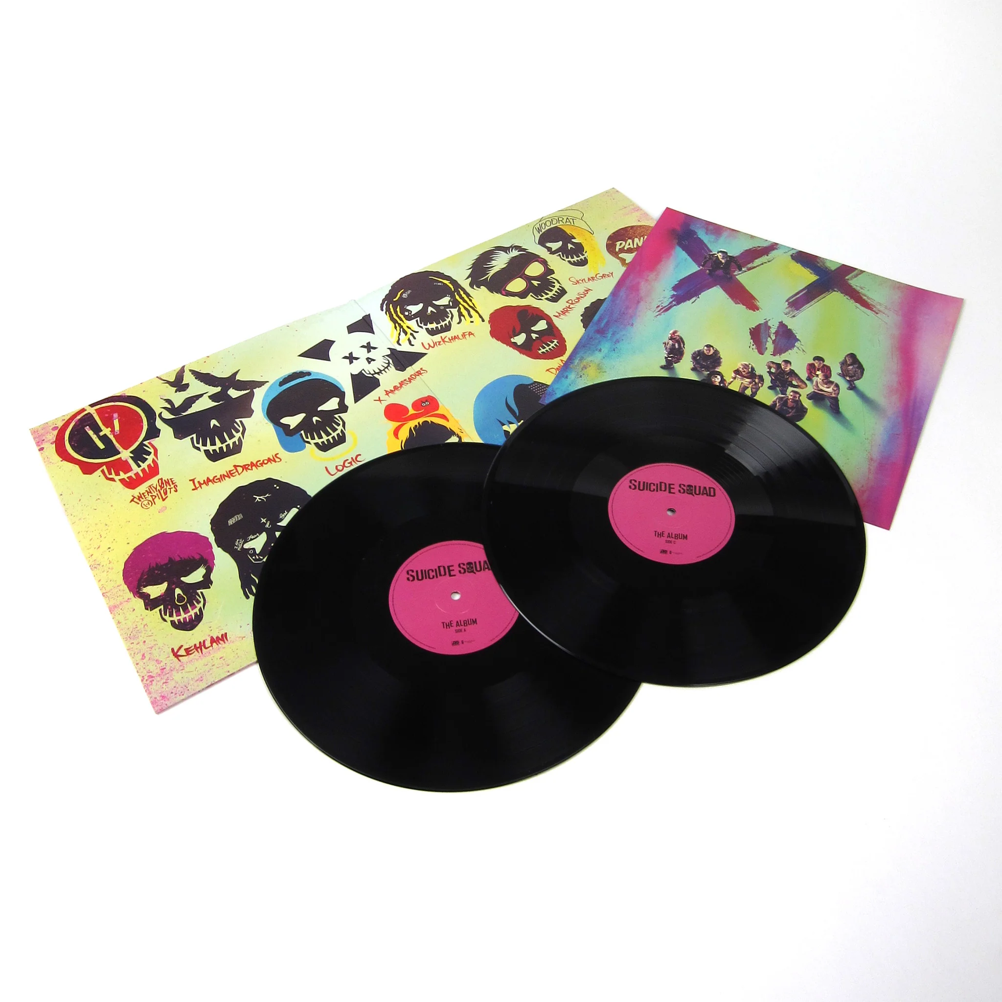 Suicide Squad: Suicide Squad - The Album Vinyl 2LP - Image 2