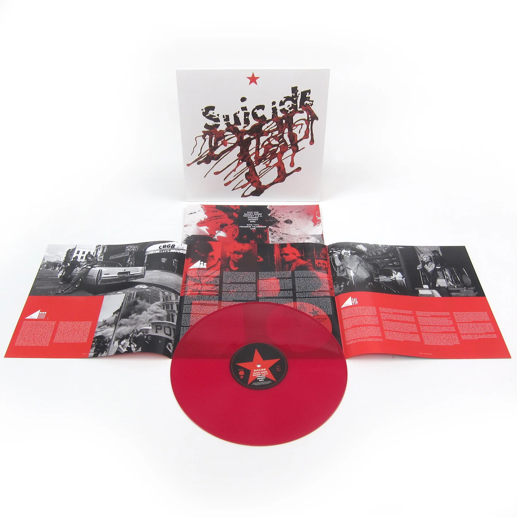 Suicide: Suicide (Red Colored Vinyl) Vinyl LP - Image 2