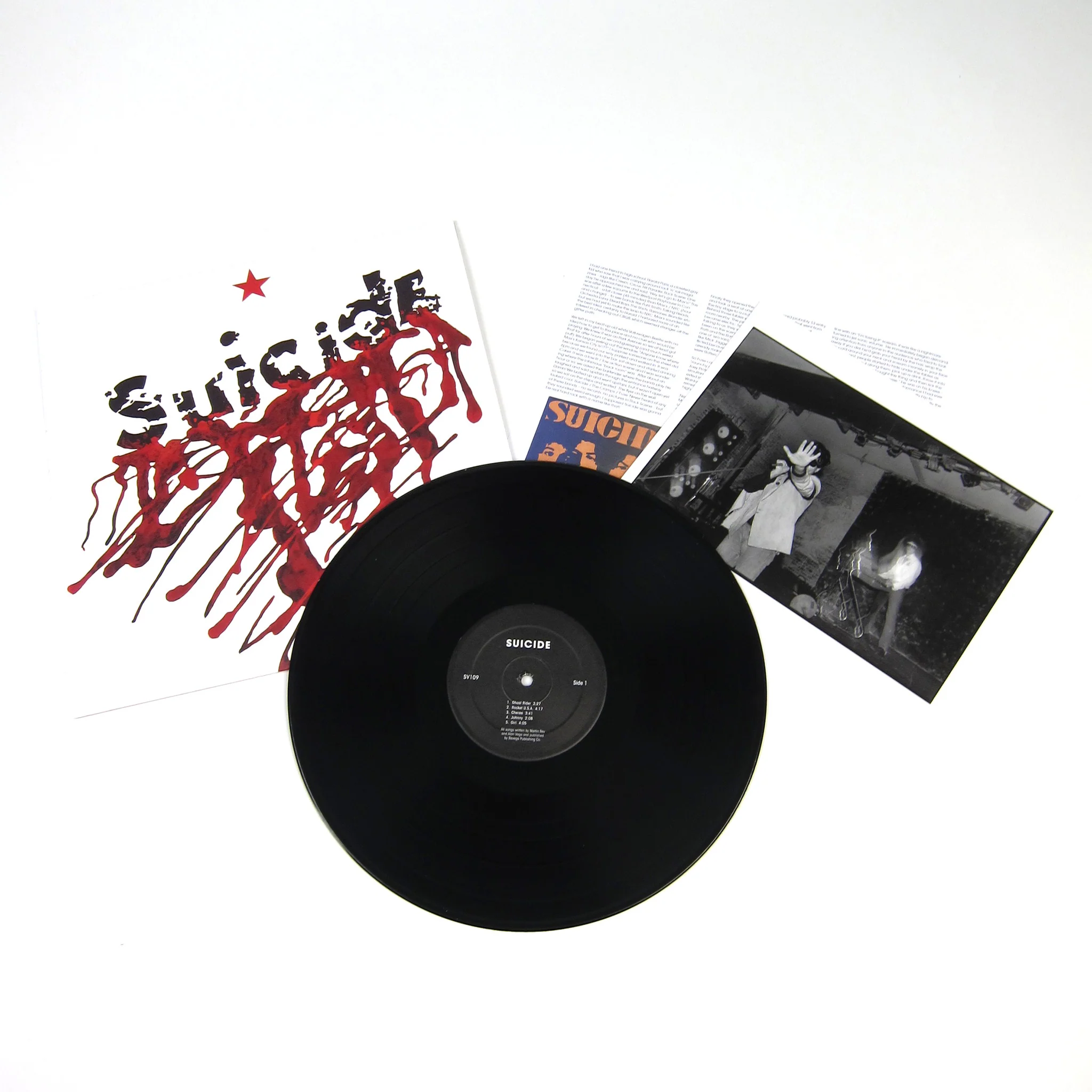 Suicide: Suicide Vinyl LP - Image 2