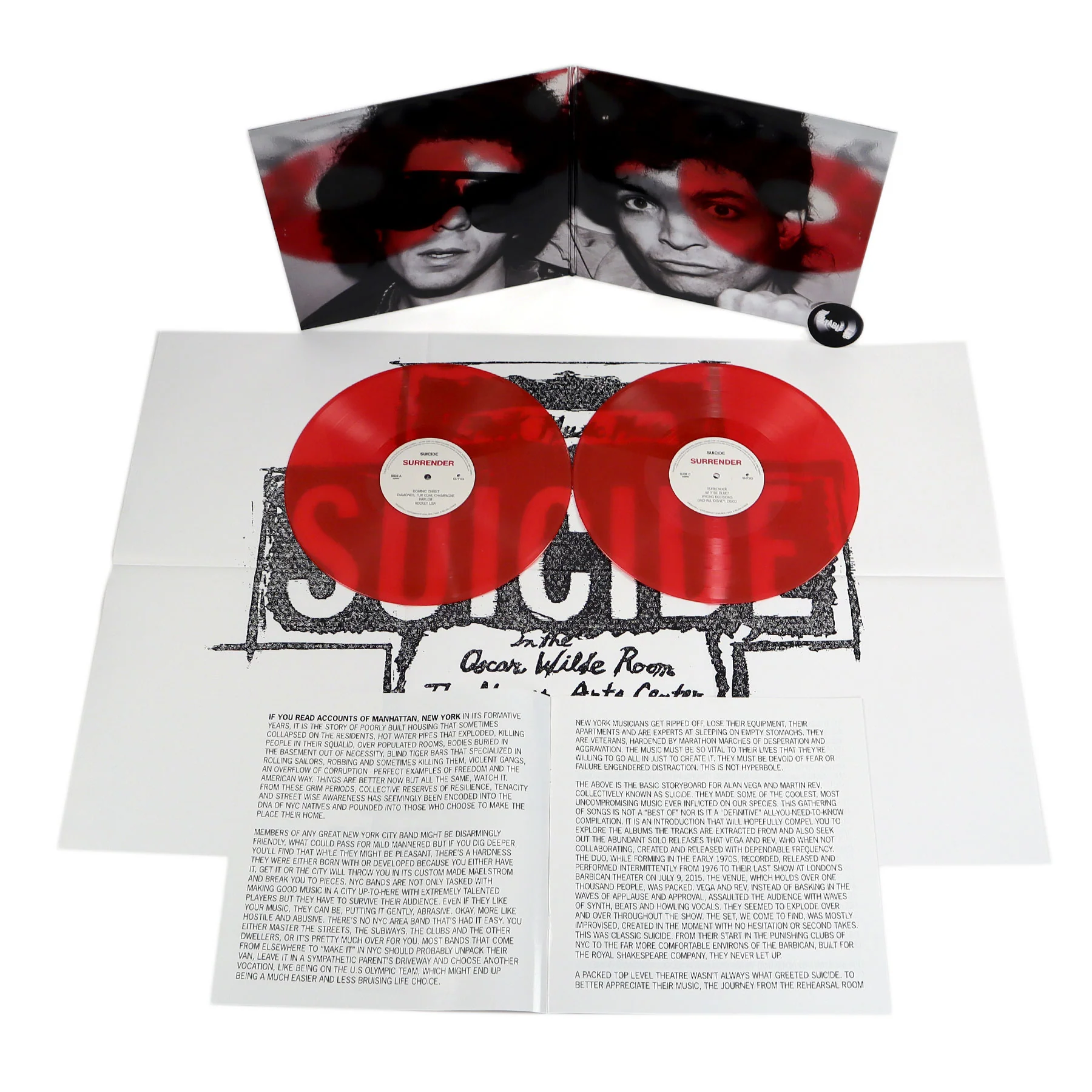 Suicide: Surrender (Colored Vinyl) Vinyl 2LP - Image 2