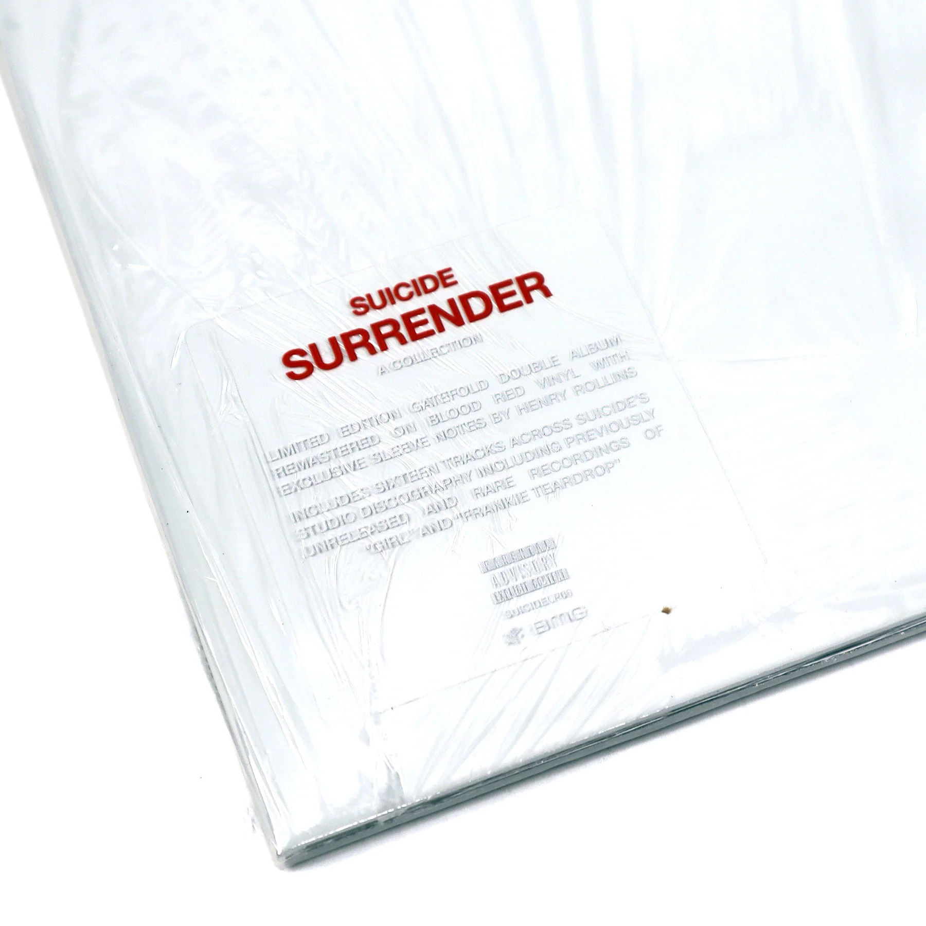 Suicide: Surrender (Colored Vinyl) Vinyl 2LP - Image 3