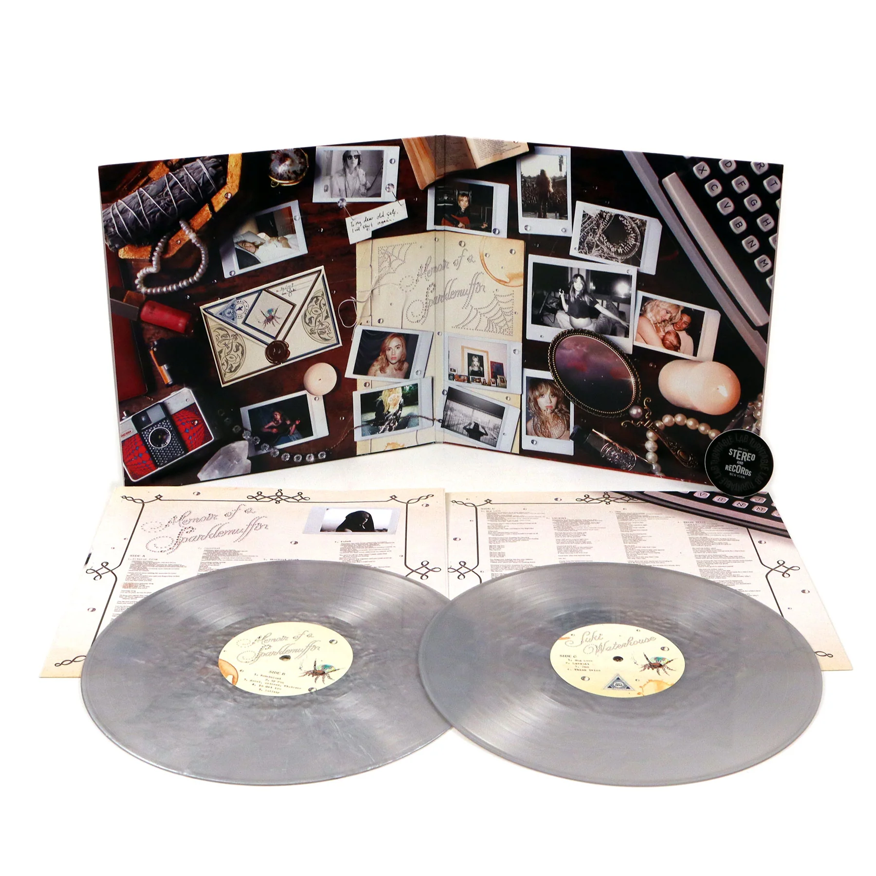 Suki Waterhouse: Memoir Of A Sparklemuffin (Loser Edition Colored Vinyl) Vinyl 2LP - Image 2