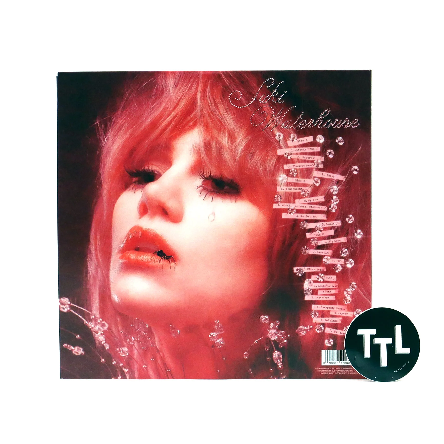 Suki Waterhouse: Memoir Of A Sparklemuffin (Loser Edition Colored Vinyl) Vinyl 2LP - Image 3