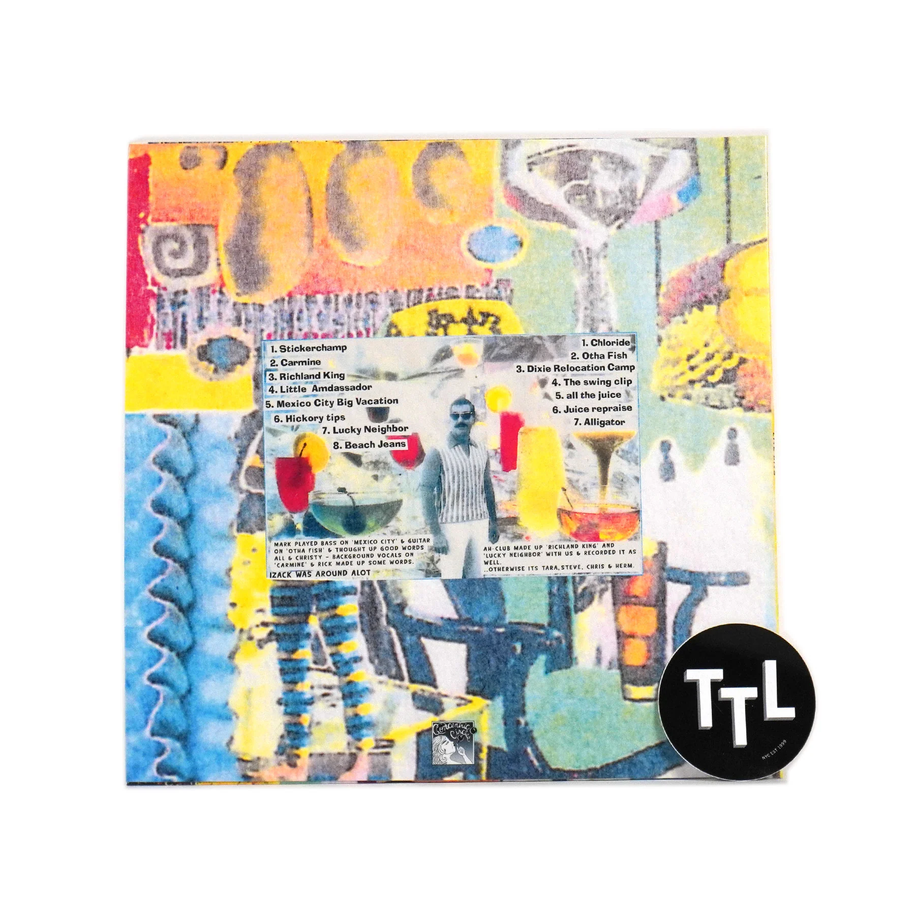 Sukpatch: Lite Hits Vinyl LP - Image 2