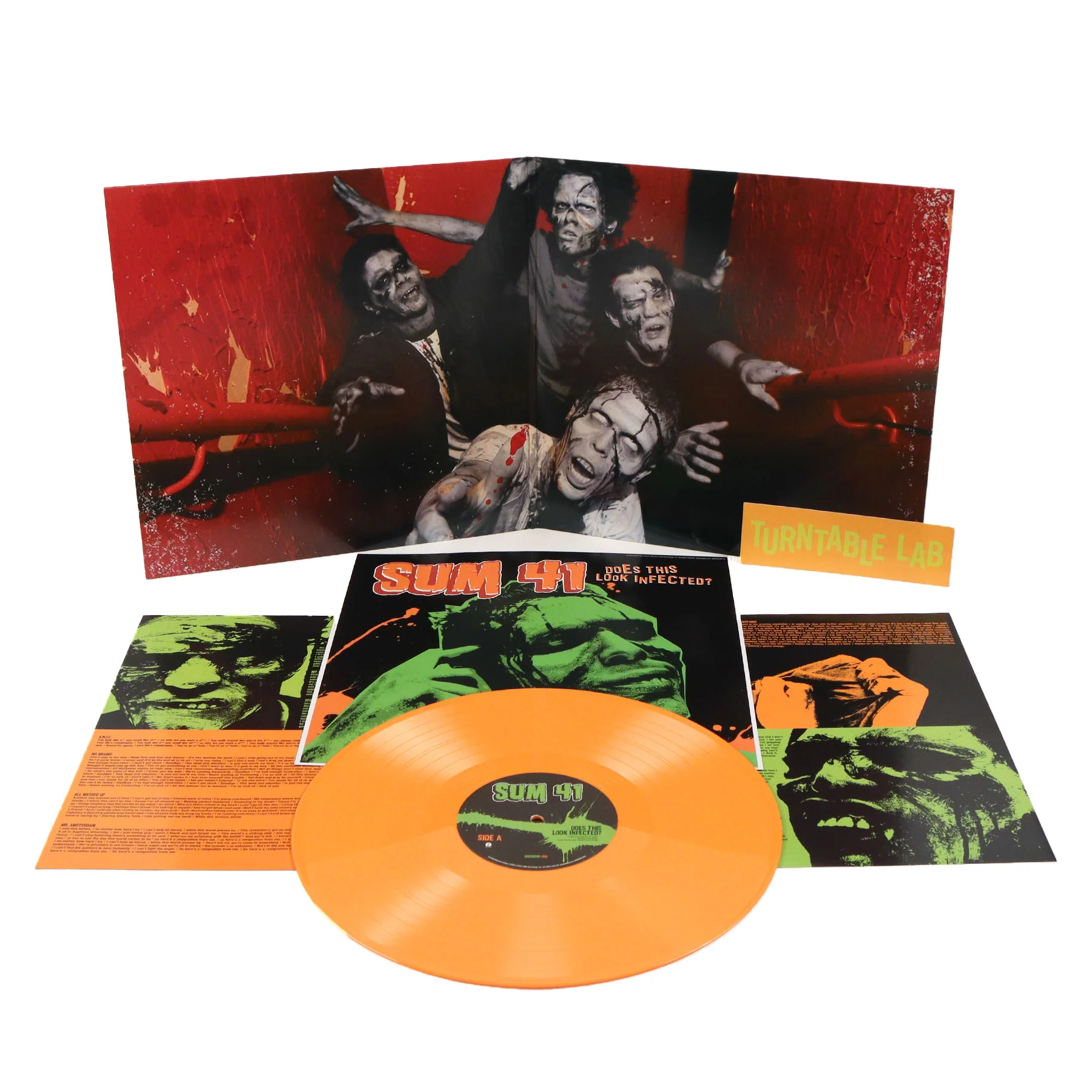 Sum 41: Does This Look Infected? (Colored Vinyl) Vinyl LP - Image 2