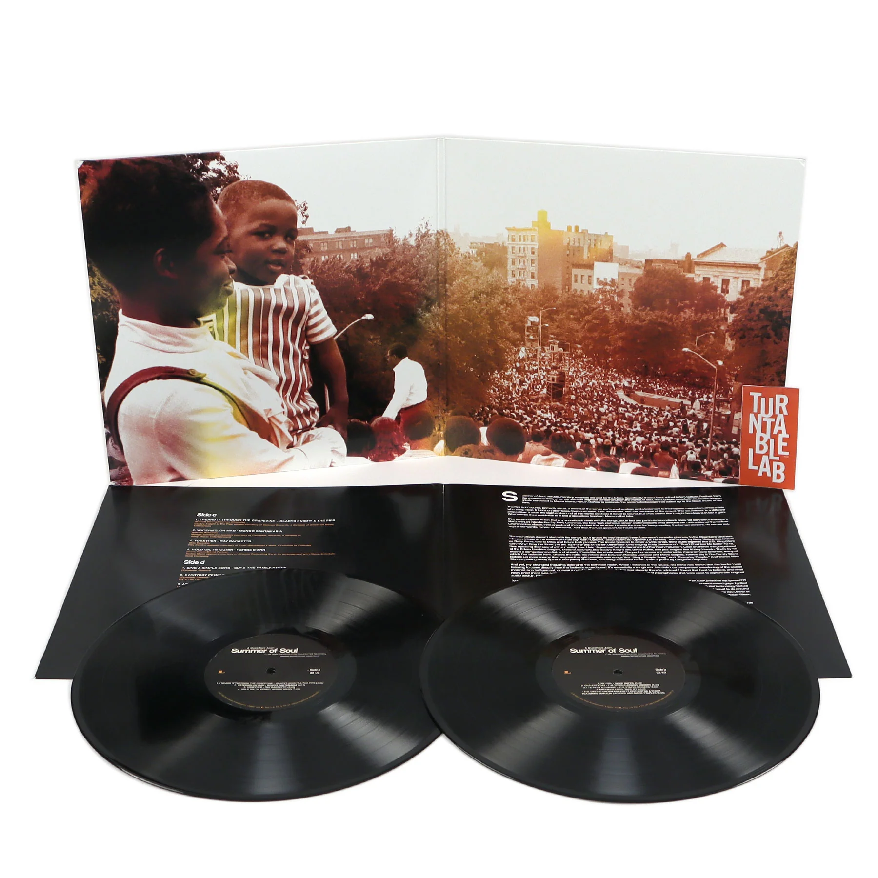 Summer Of Soul: Or, When The Revolution Could Not Be Televised Vinyl 2LP - Image 2