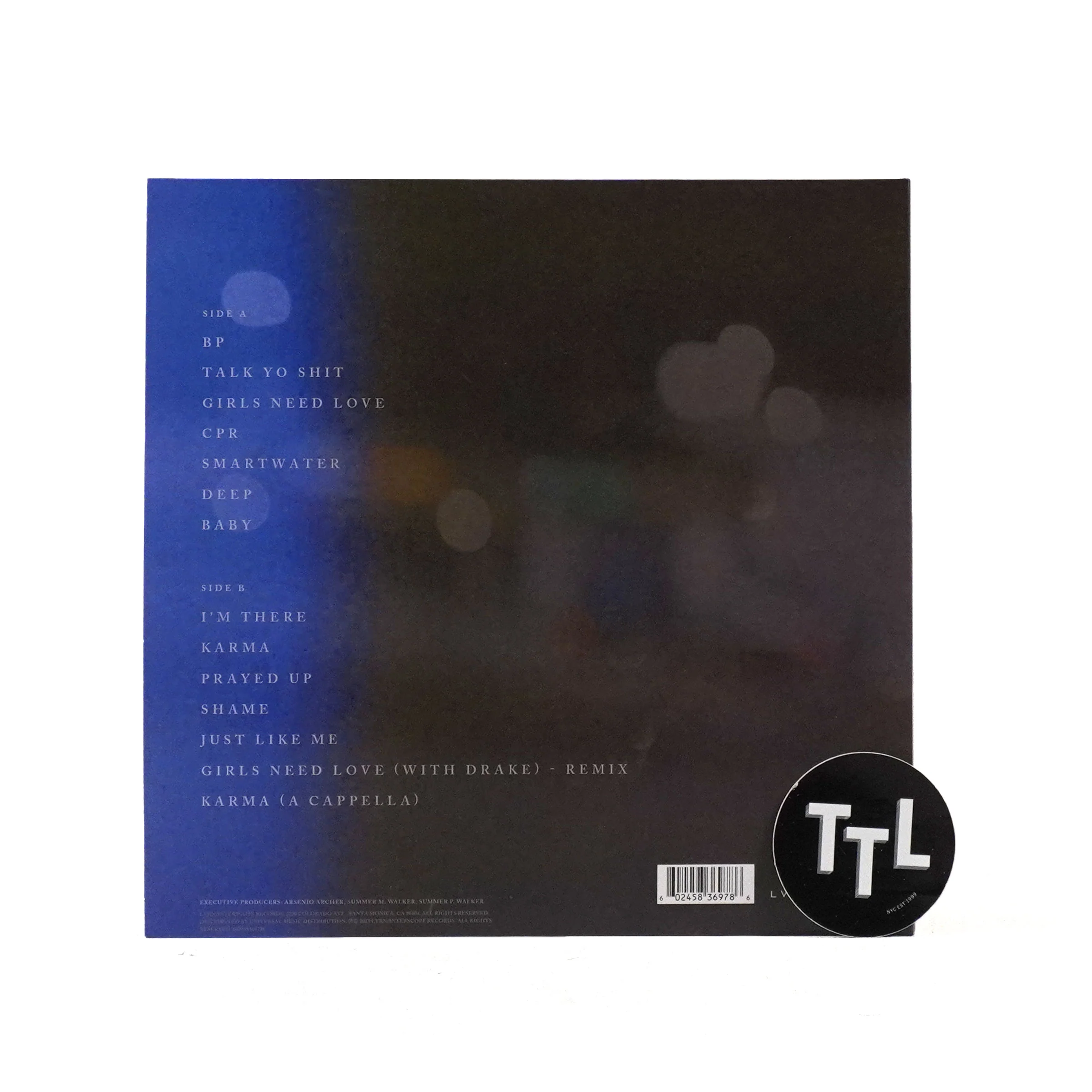 Summer Walker: Last Day Of Summer (Colored Vinyl) Vinyl LP - Image 3