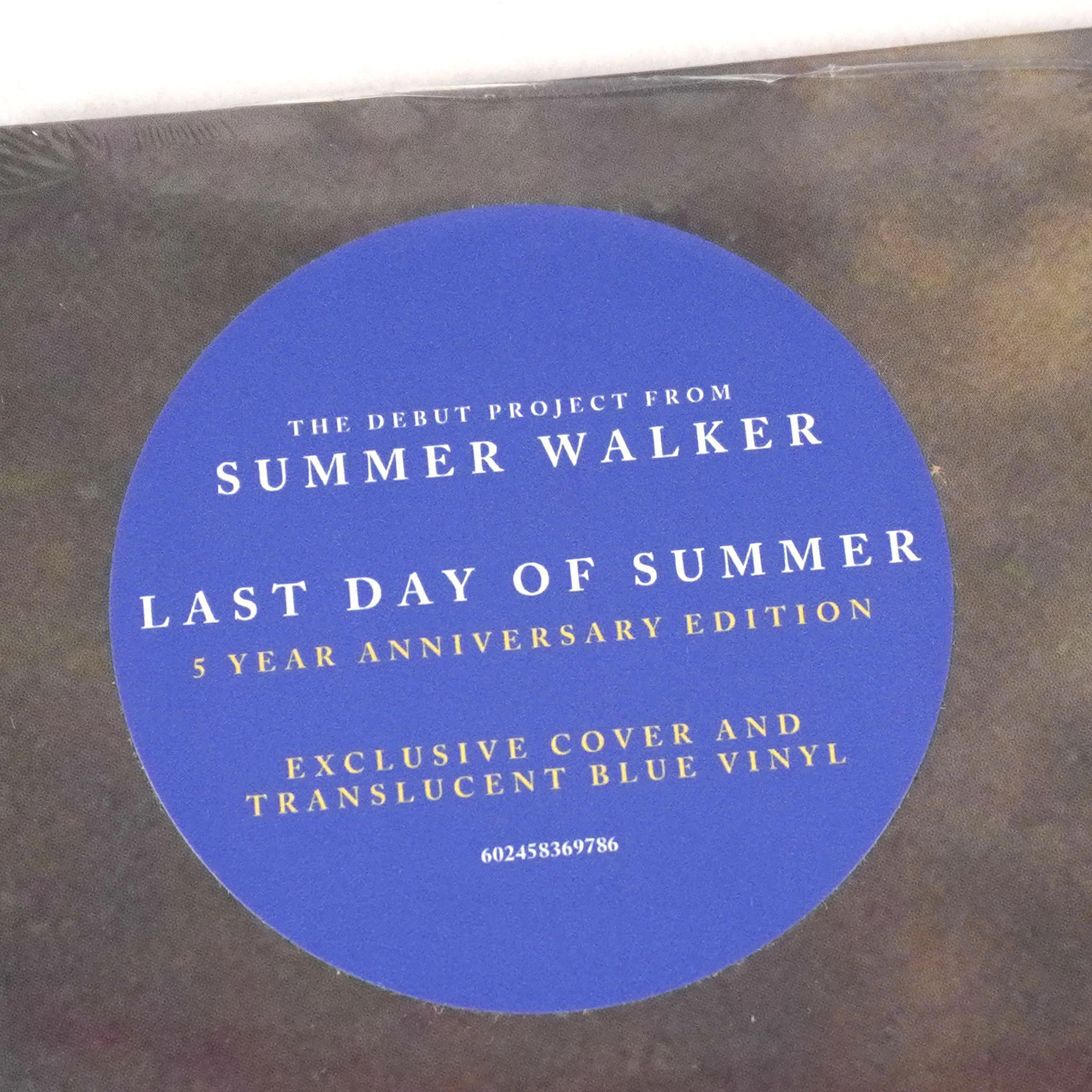 Summer Walker: Last Day Of Summer (Colored Vinyl) Vinyl LP - Image 4