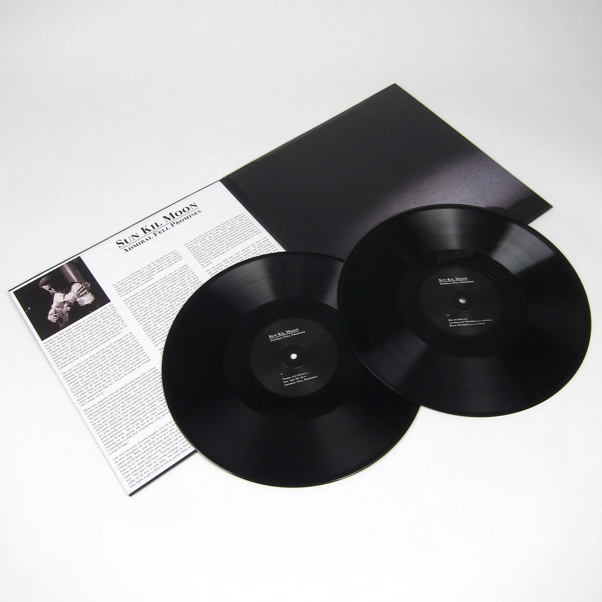 Sun Kil Moon: Admiral Fell Promises Vinyl 2LP - Image 2