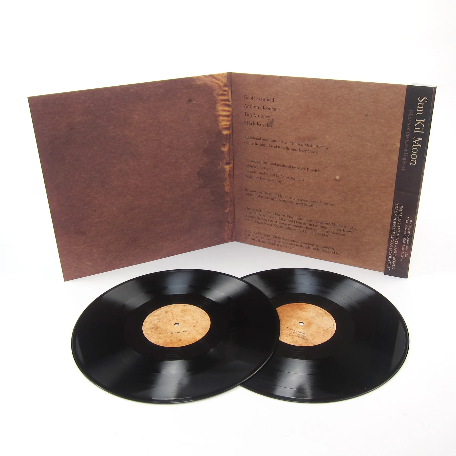 Sun Kil Moon: Ghosts Of The Great Highway Vinyl 2LP - Image 2