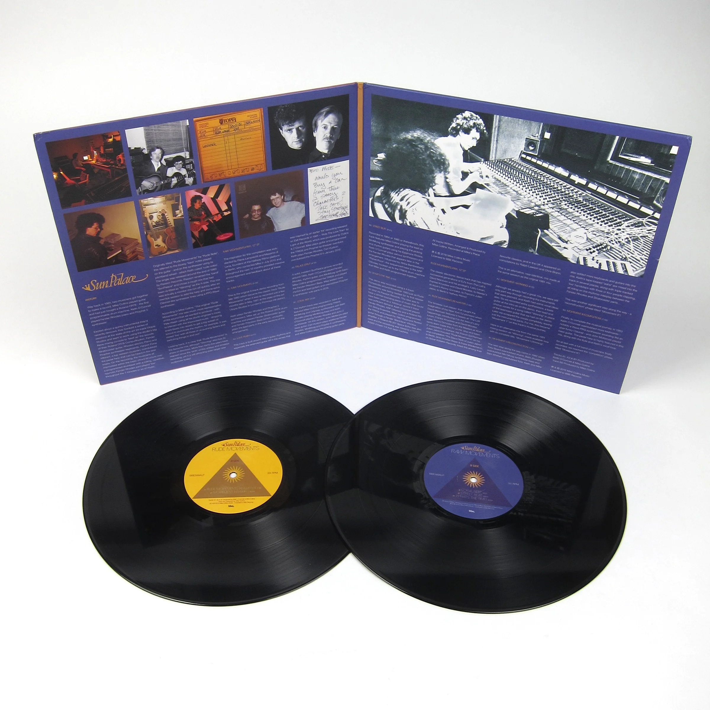 Sun Palace: Raw Movements / Rude Movements Vinyl 2LP - Image 2