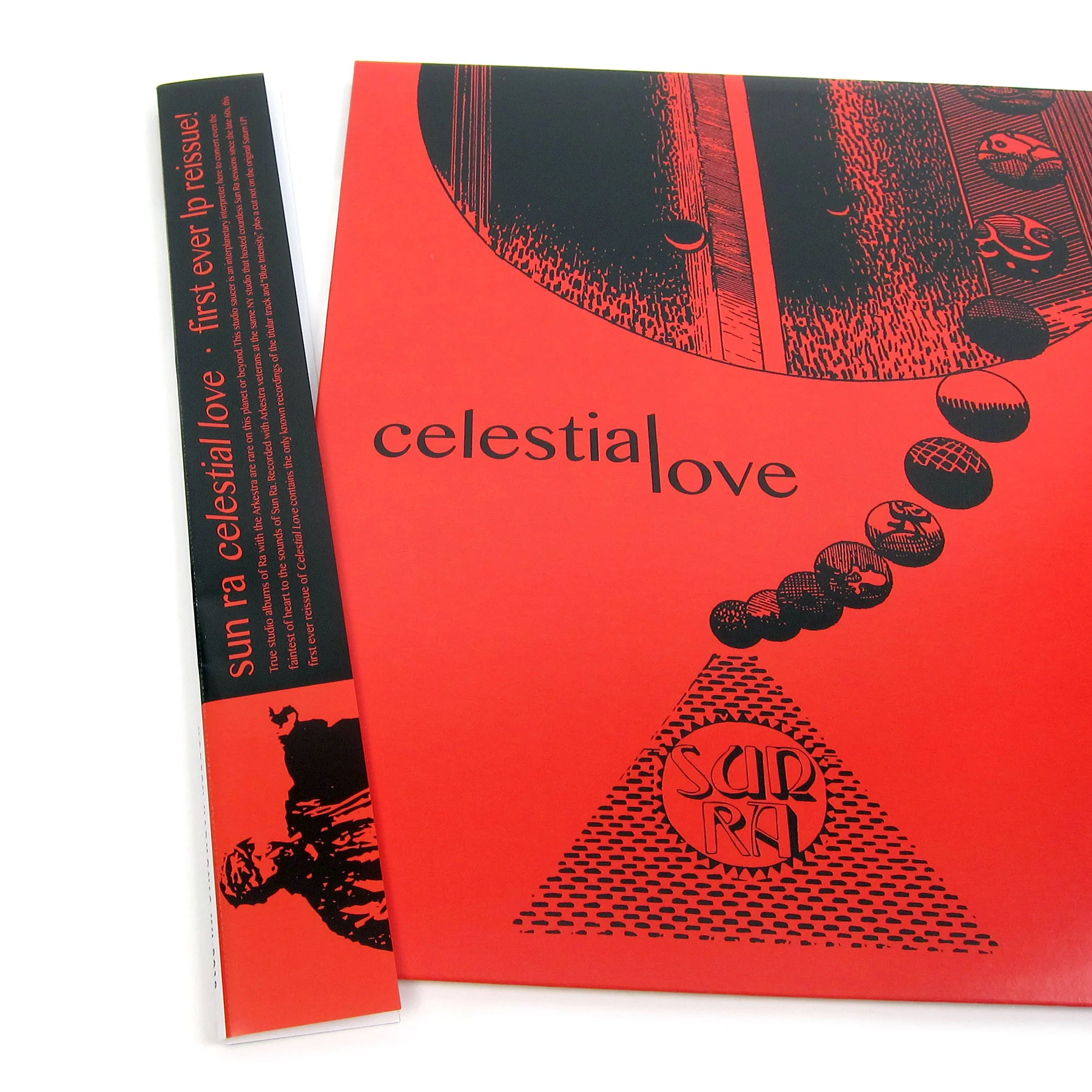 Sun Ra: Celestial Love Vinyl LP - Image 2