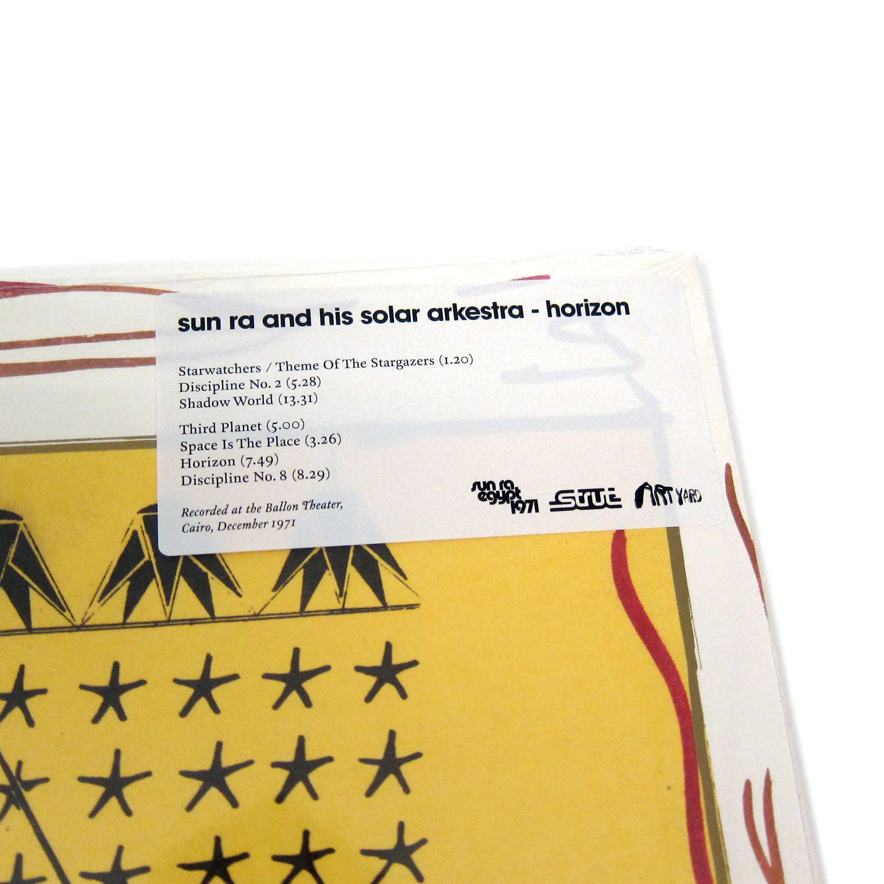 Sun Ra: Horizon Vinyl LP - Image 3