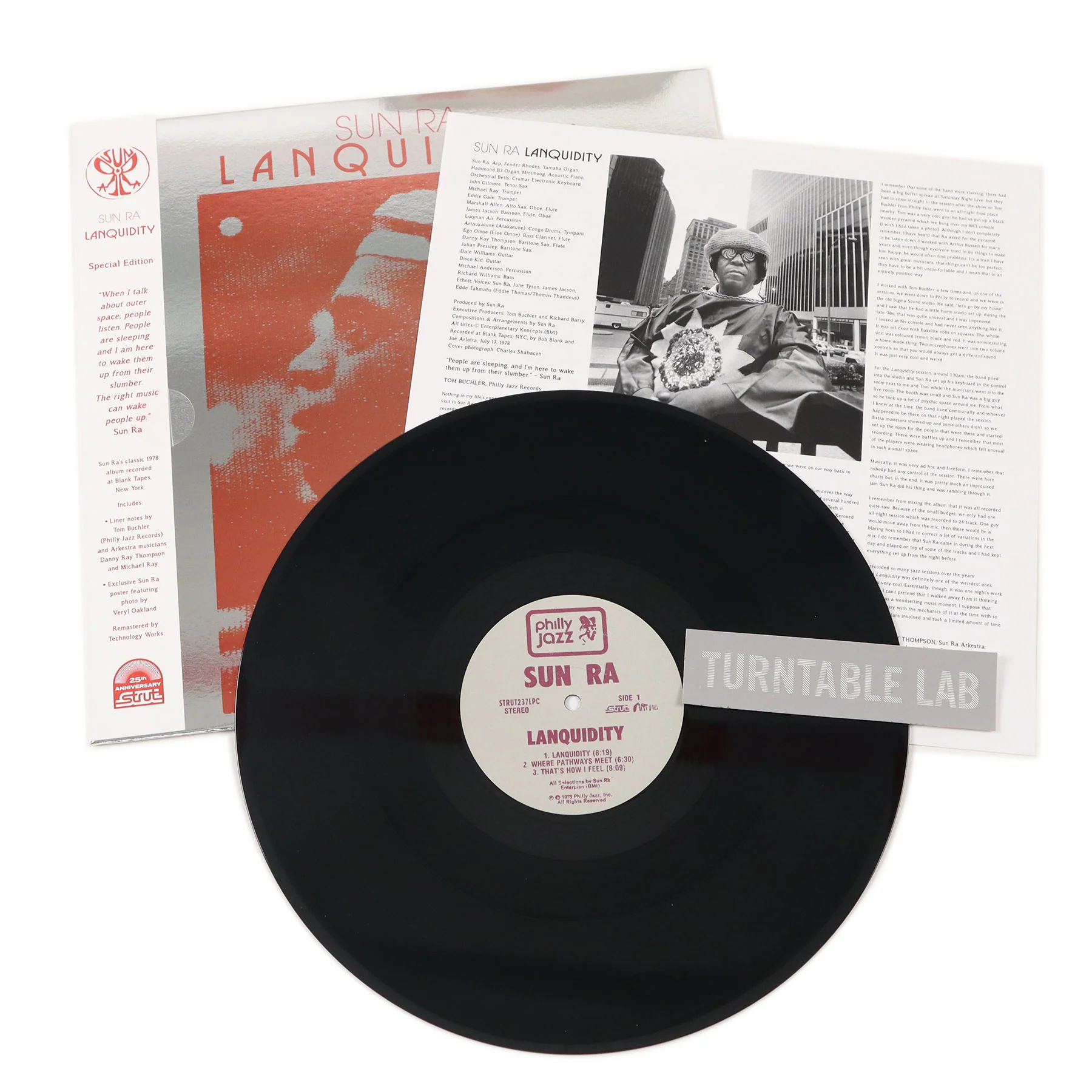 Sun Ra: Lanquidity - Deluxe Edition Vinyl LP - Image 2