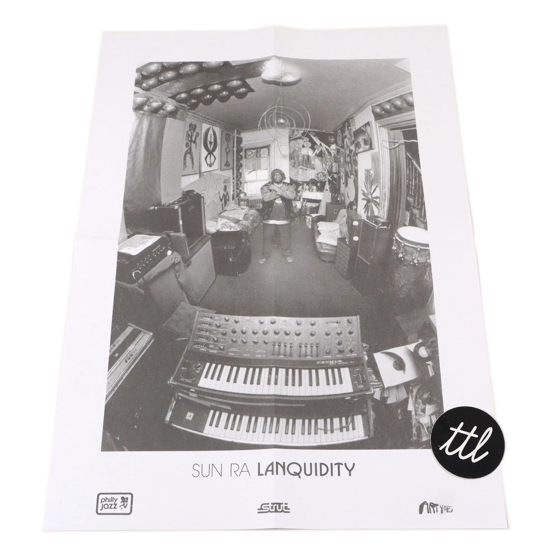 Sun Ra: Lanquidity - Deluxe Edition Vinyl LP - Image 3