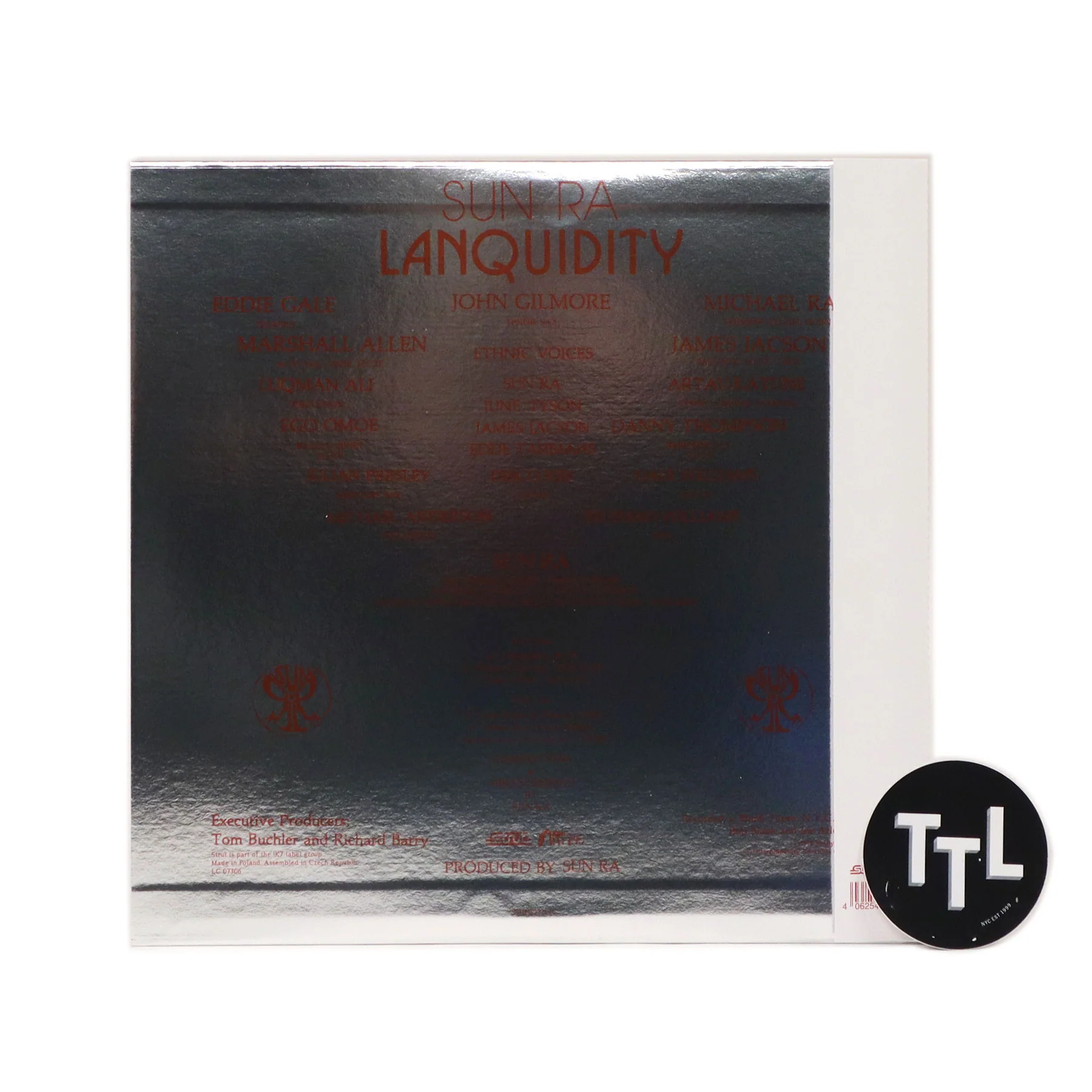 Sun Ra: Lanquidity - Deluxe Edition Vinyl LP - Image 4
