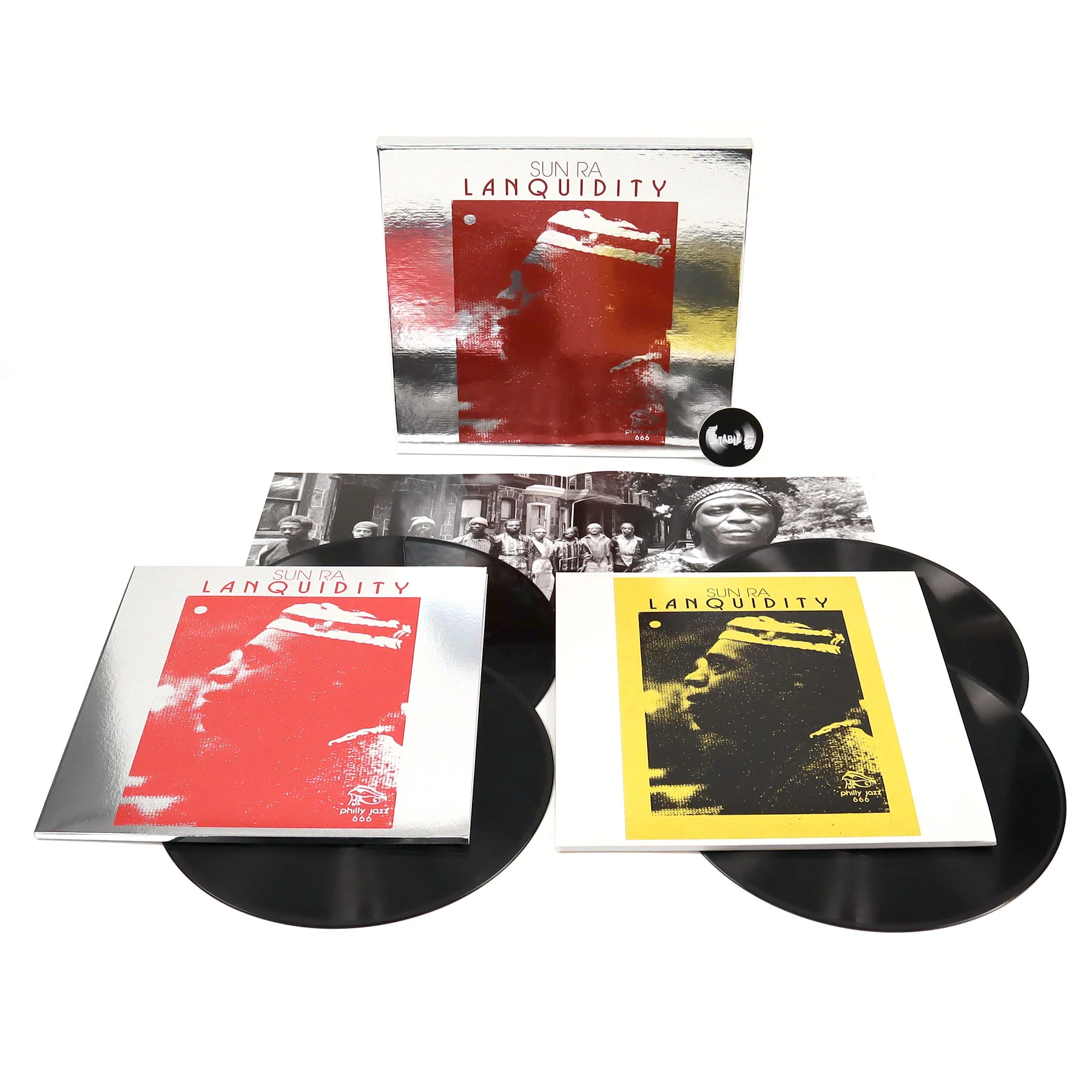Sun Ra: Lanquidity Vinyl 4LP Boxset - Image 2