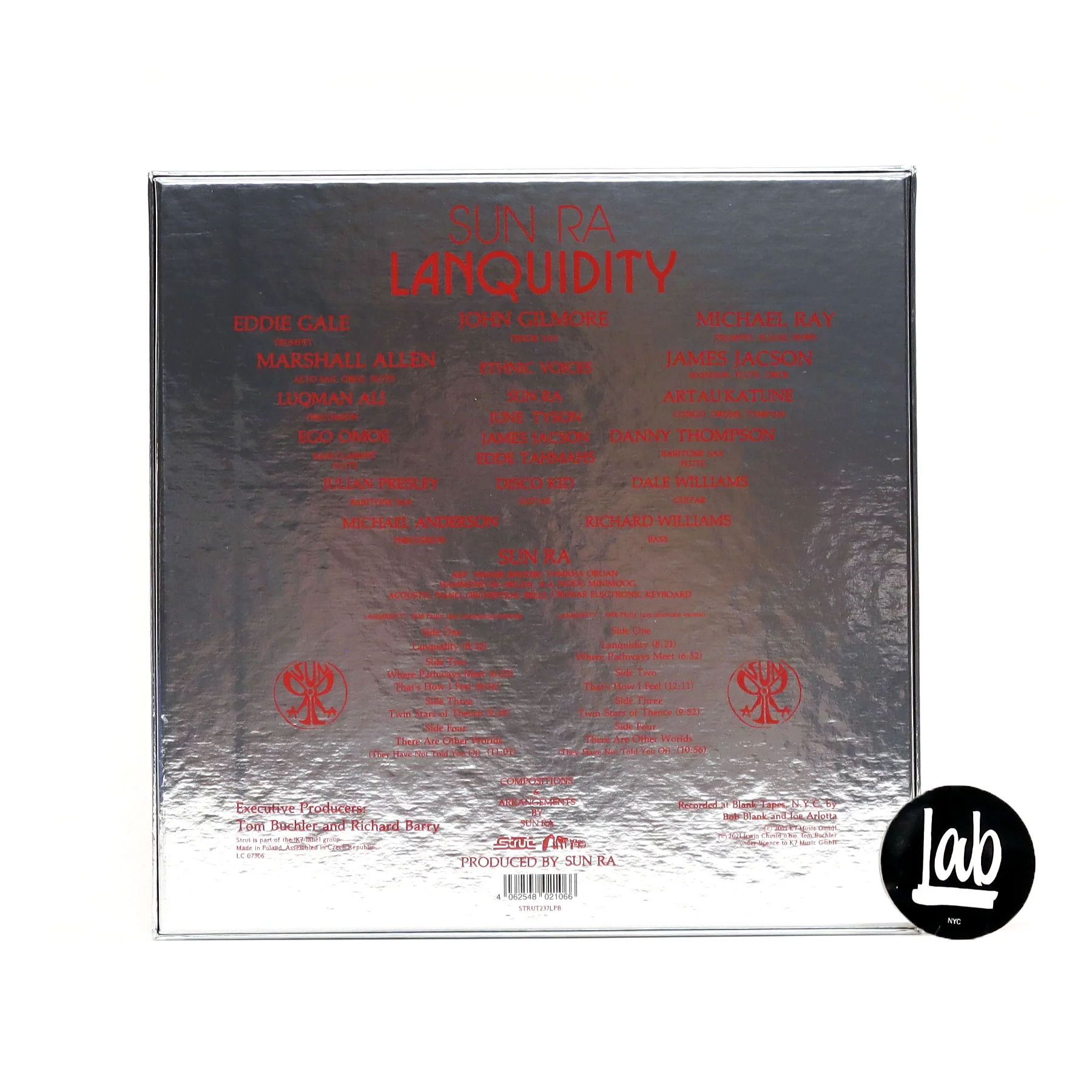 Sun Ra: Lanquidity Vinyl 4LP Boxset - Image 3