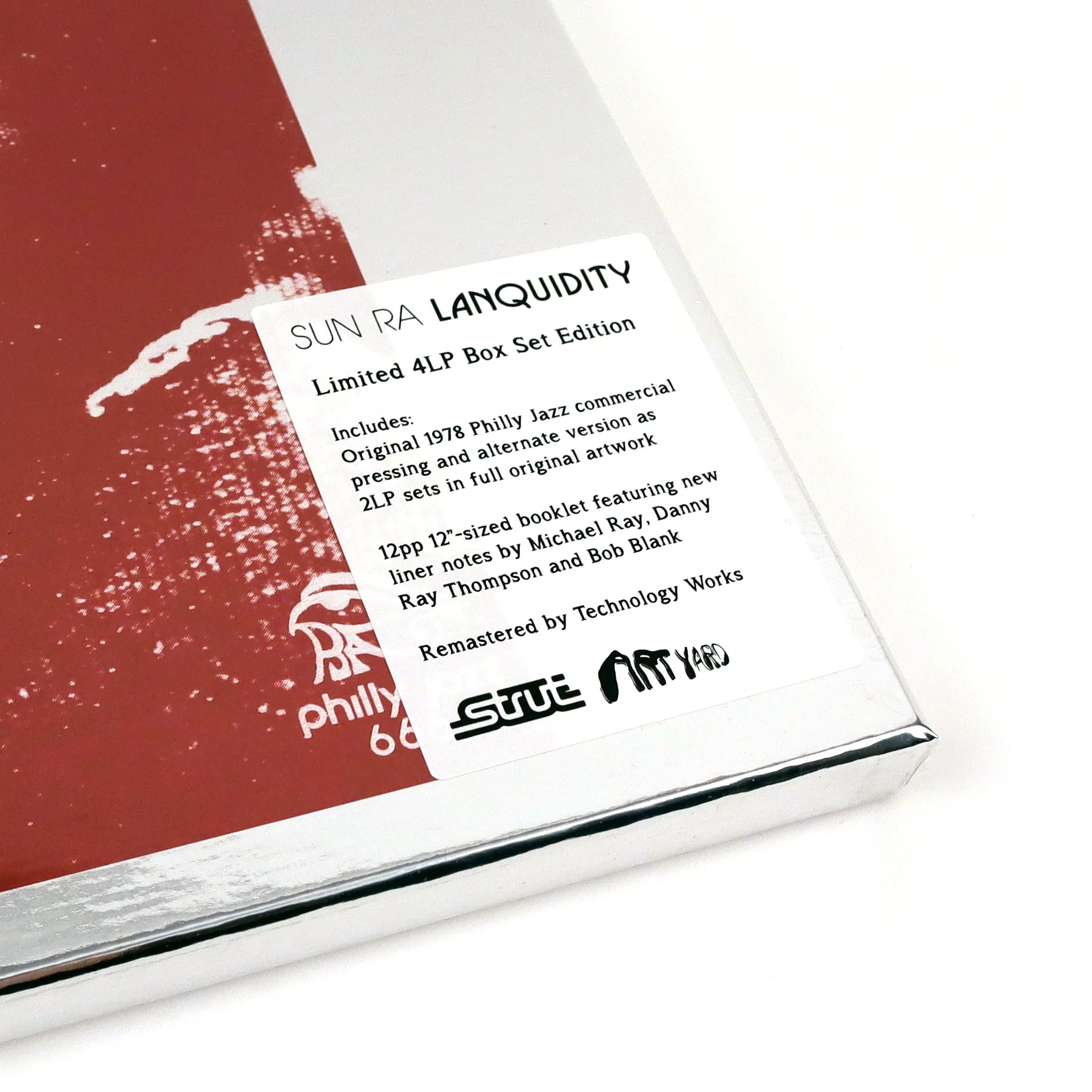 Sun Ra: Lanquidity Vinyl 4LP Boxset - Image 4