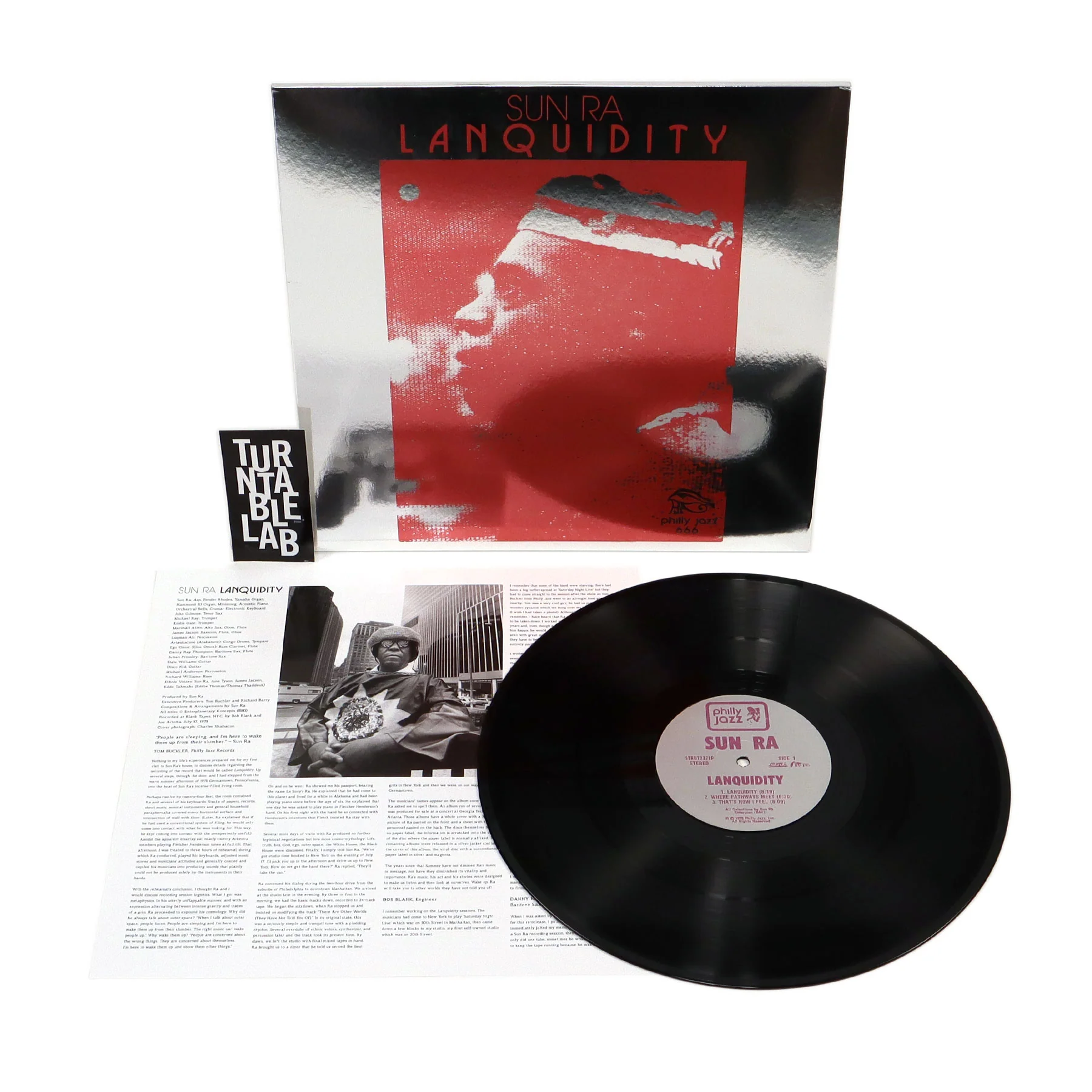 Sun Ra: Lanquidity Vinyl LP - Image 2